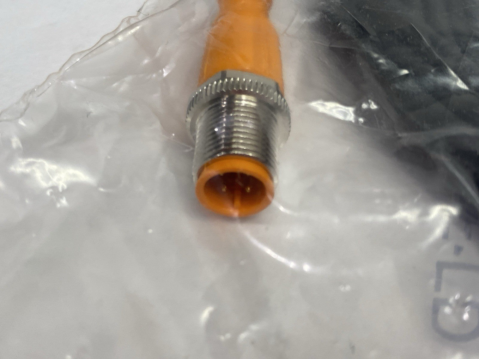 EVC014 | Ifm Connection Cable M12 5m VDOGH040MSS0005H04STGH040MSS - New - Maverick Industrial Sales