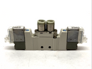 SMC SY3220-5LOZ-C4 Double Solenoid Valve 6mm Top Ports - Maverick Industrial Sales