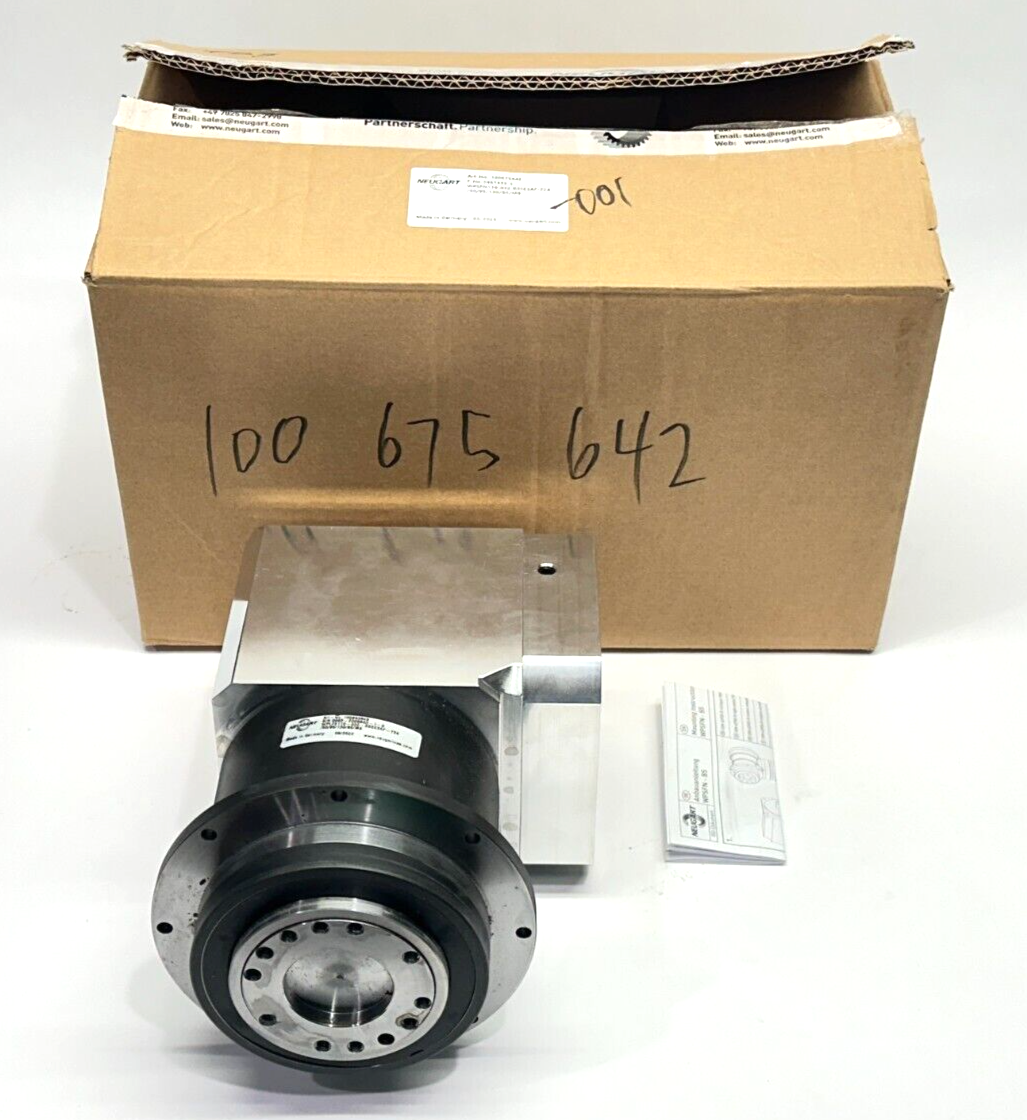 Neugart WPSFN110-032-RSSE3AF-Z24/50/95/130/B5/M8 Precision Right Angle Gearbox - Maverick Industrial Sales