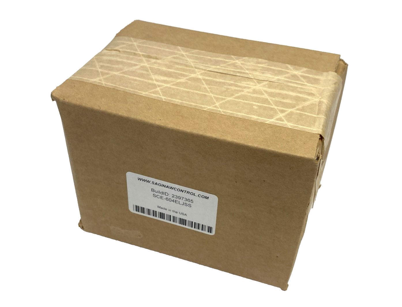 SCE-604ELJSS | Saginaw Control Stainless Steel Enclosure 6" x 4" x 4" - New - Maverick Industrial Sales