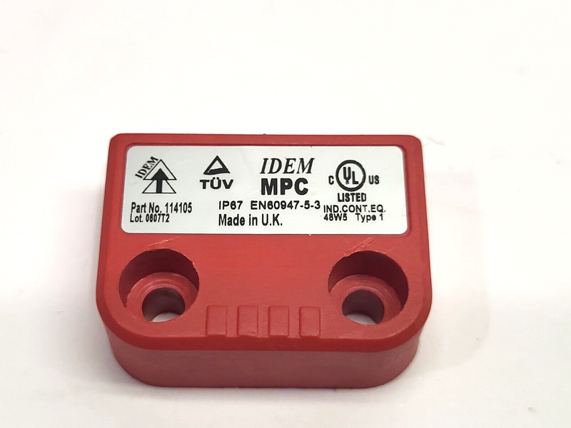 IDEM 114105 Safety Switch - Maverick Industrial Sales