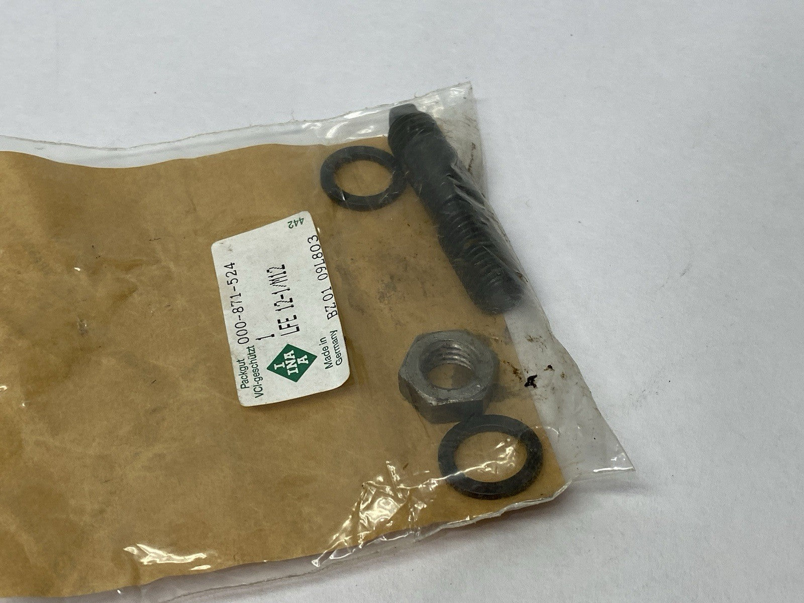 INA LFE 12-1/M12 Stud Type Journal Track Roller NO BOX - Maverick Industrial Sales