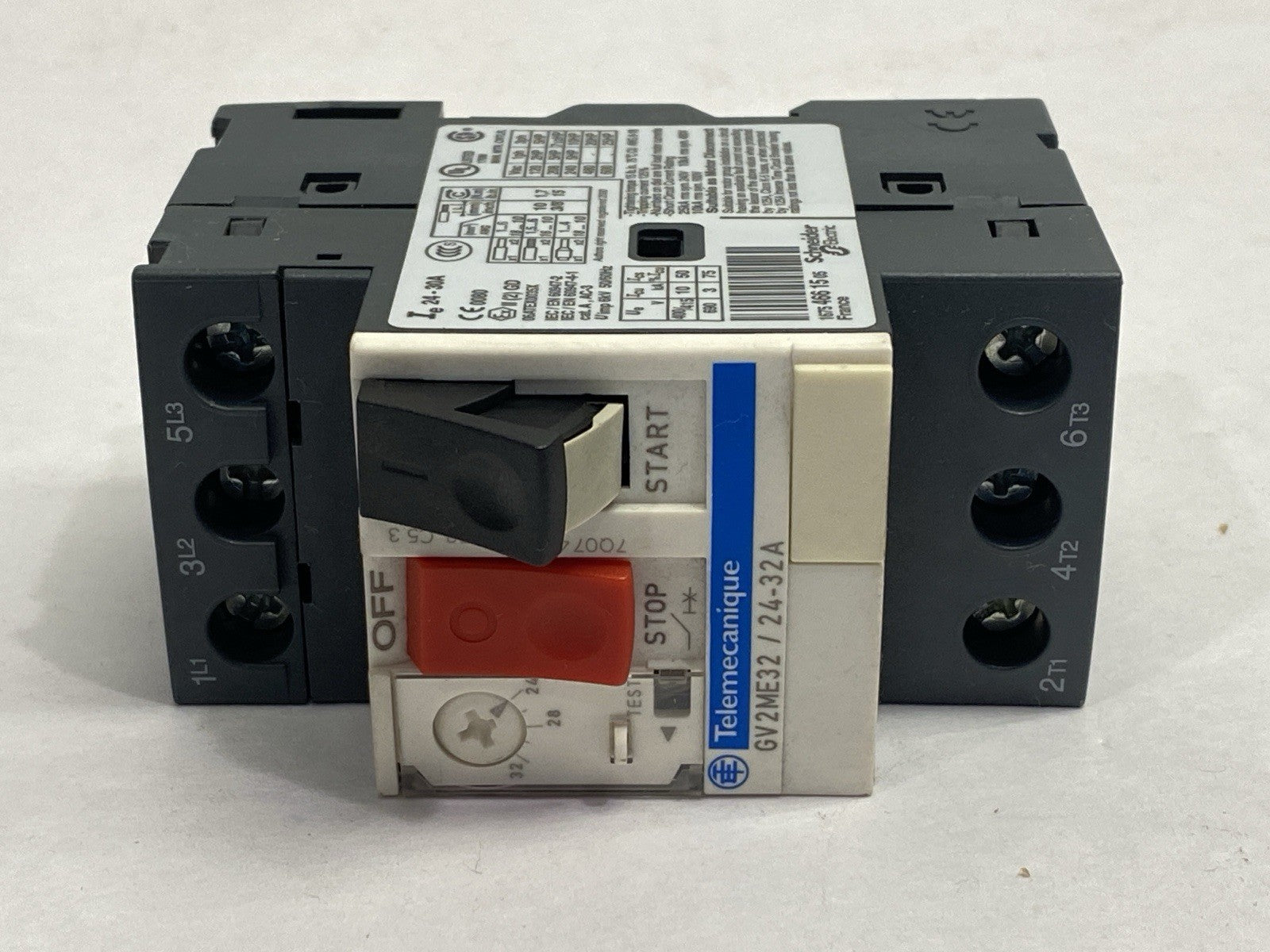 Schneider Electric GV2ME32 Telemecanique Motor Circuit Breaker 24-32A - Maverick Industrial Sales