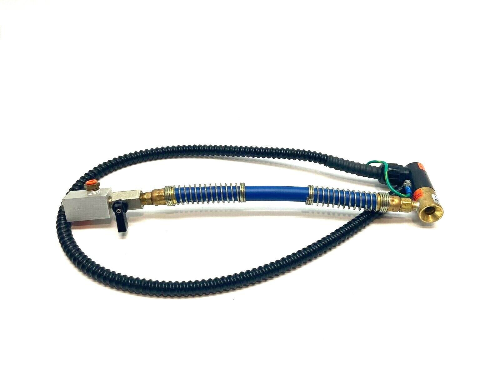 Exair 7194 Ion Air Jet w/ Stay Set Flexible Hose & Mag Base CORD CUT - Maverick Industrial Sales