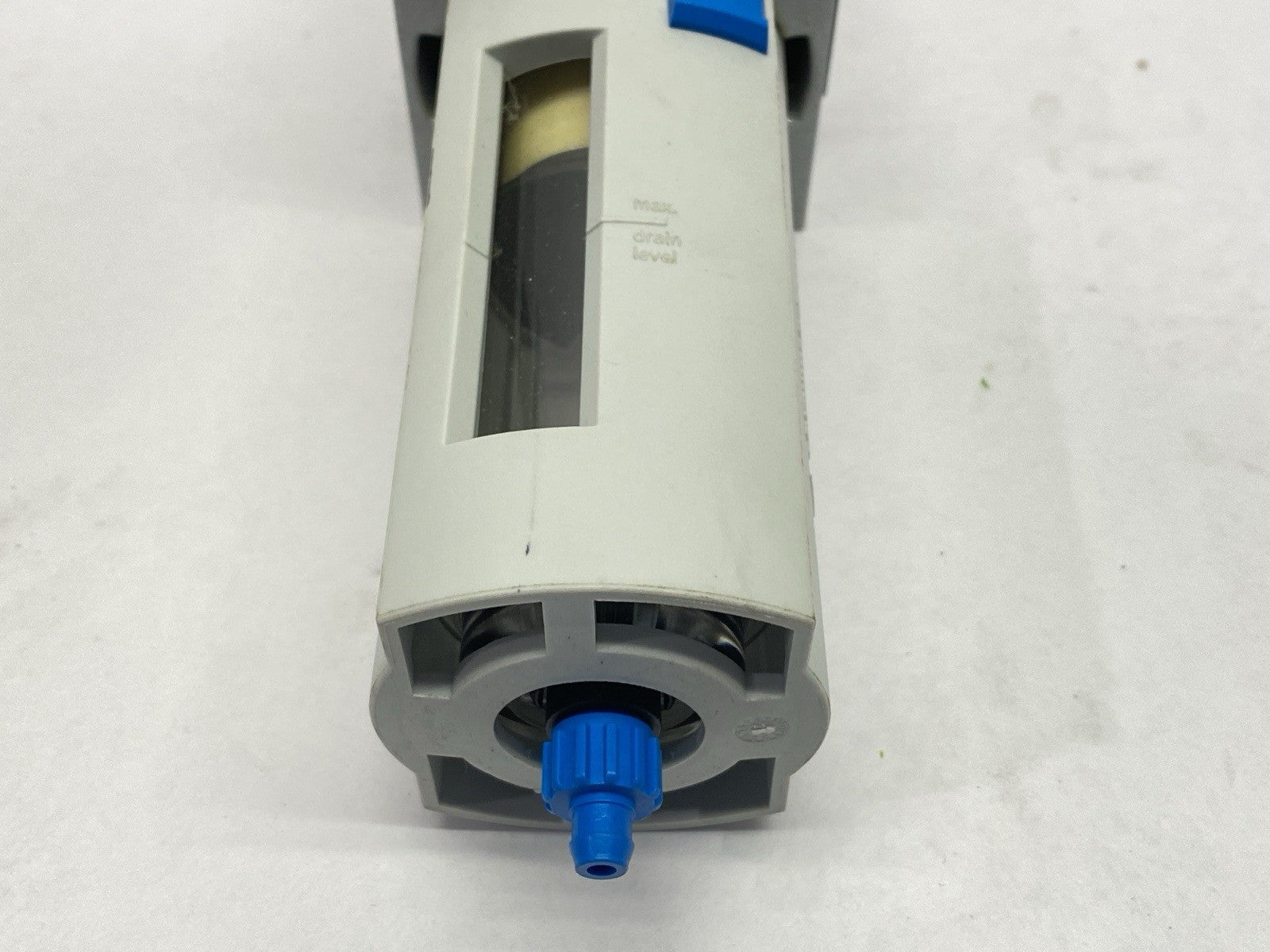MS6-LFR-1/2-D7-E-R-M-RG-AS | Festo Filter Regulator G1/2 0.5–12bar Auto Drain - Used - Maverick Industrial Sales