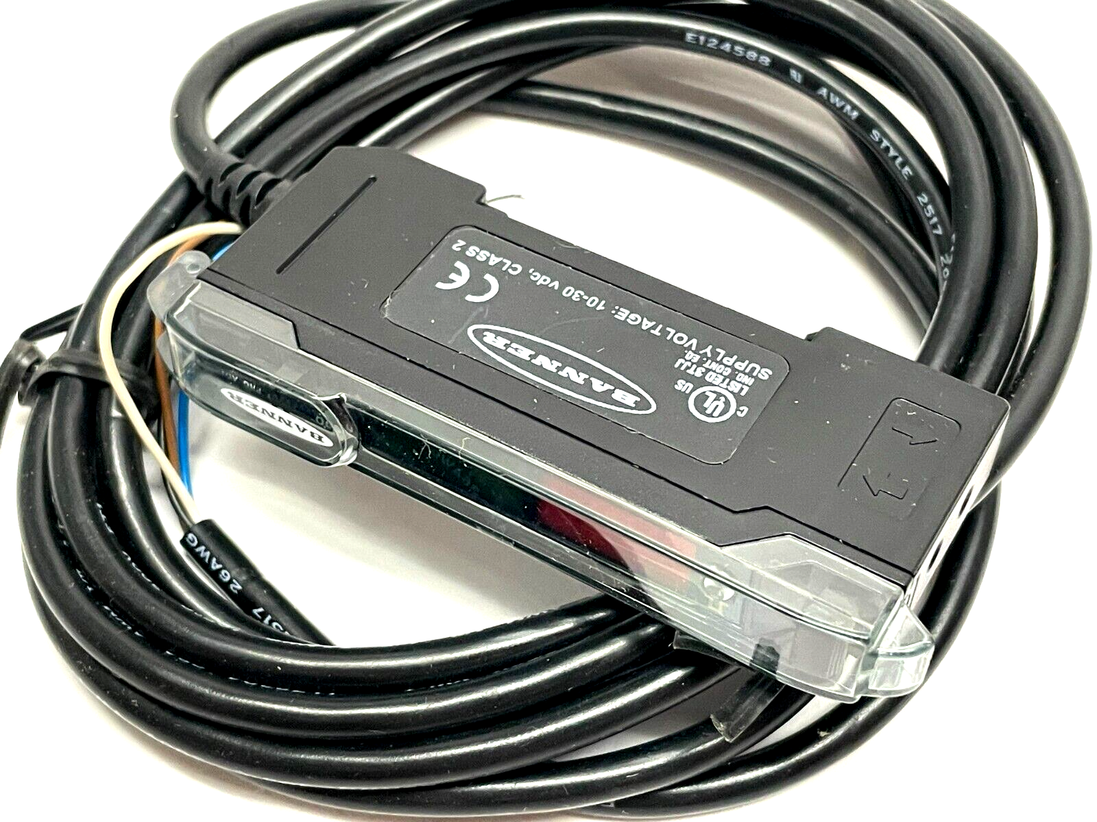 Banner DF-G1-NS-2M Fiber Optic Amplifier 19350 - Maverick Industrial Sales
