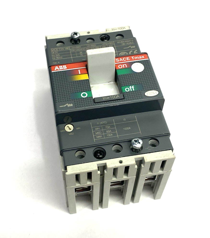 ABB 2T1003D92171000C1 Molded Case Circuit Breaker SACE Tmax 3-Pole SACET1N160 - Maverick Industrial Sales