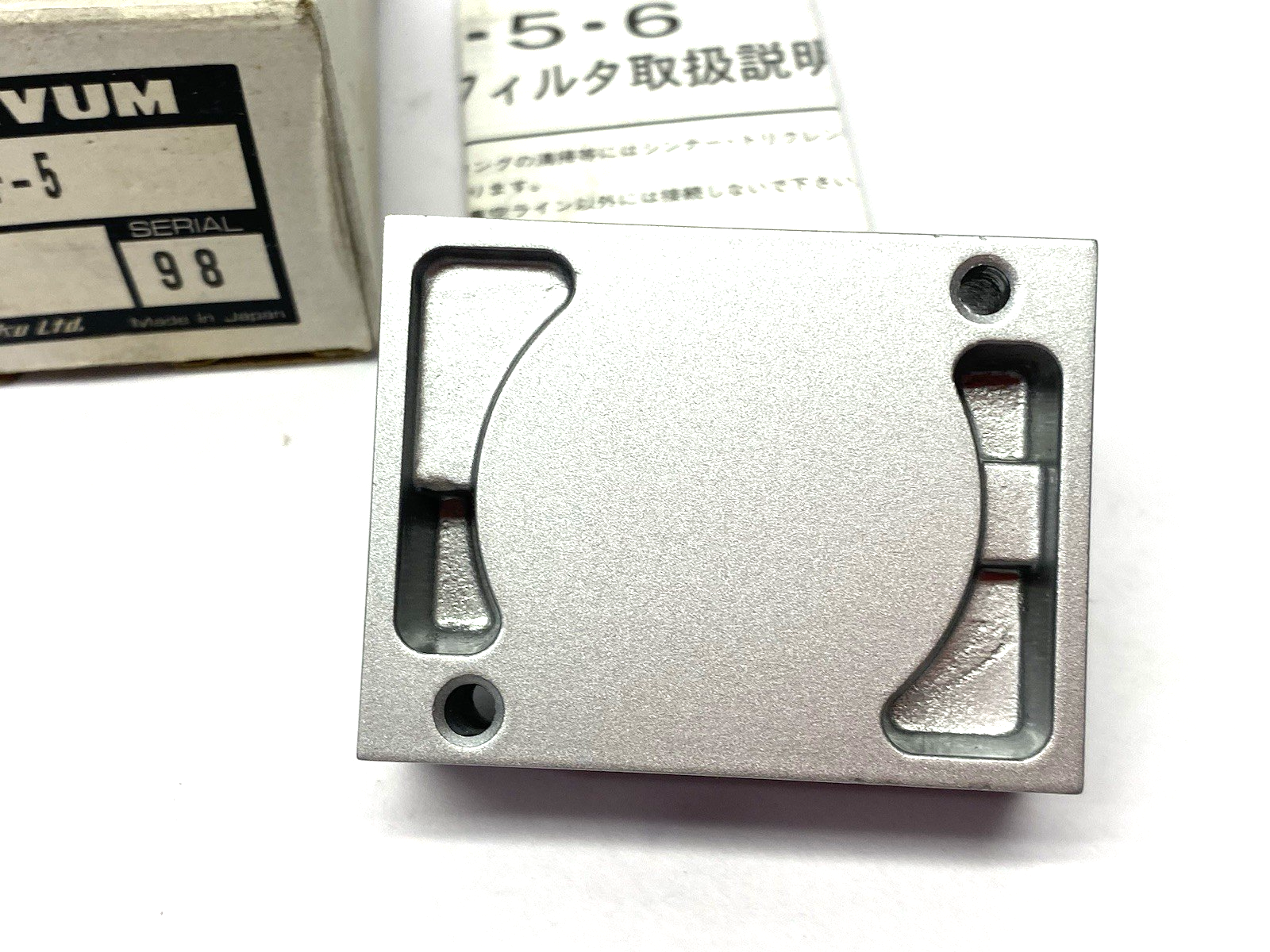 VF-5 | Myotoku Convum Vacuum Filter - New – Open box - Maverick Industrial Sales