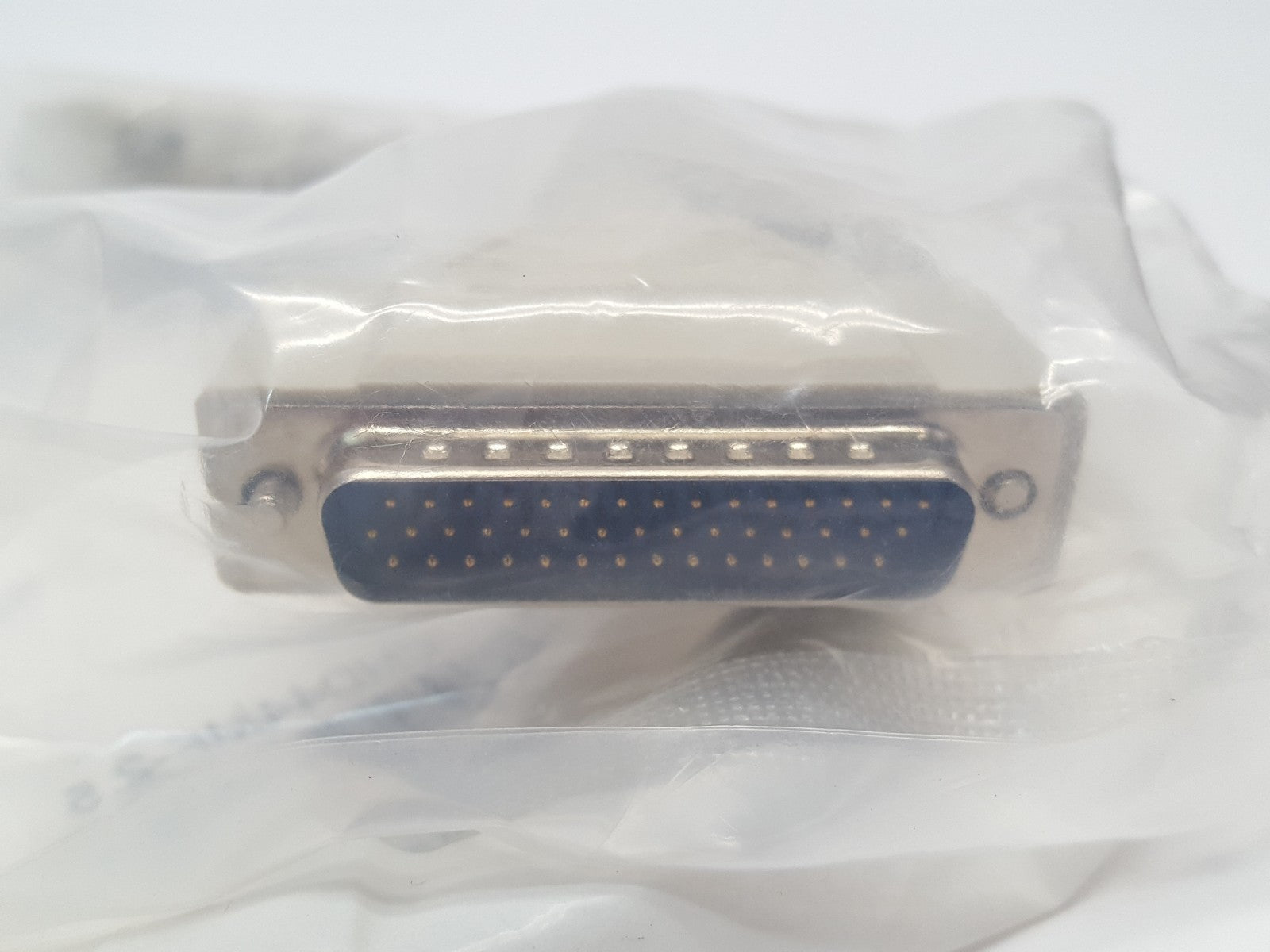 L-COM CHD44MF-2.5 Male / Female Deluxe Molded D-Sub Cable Grey 2.5 ft - Maverick Industrial Sales