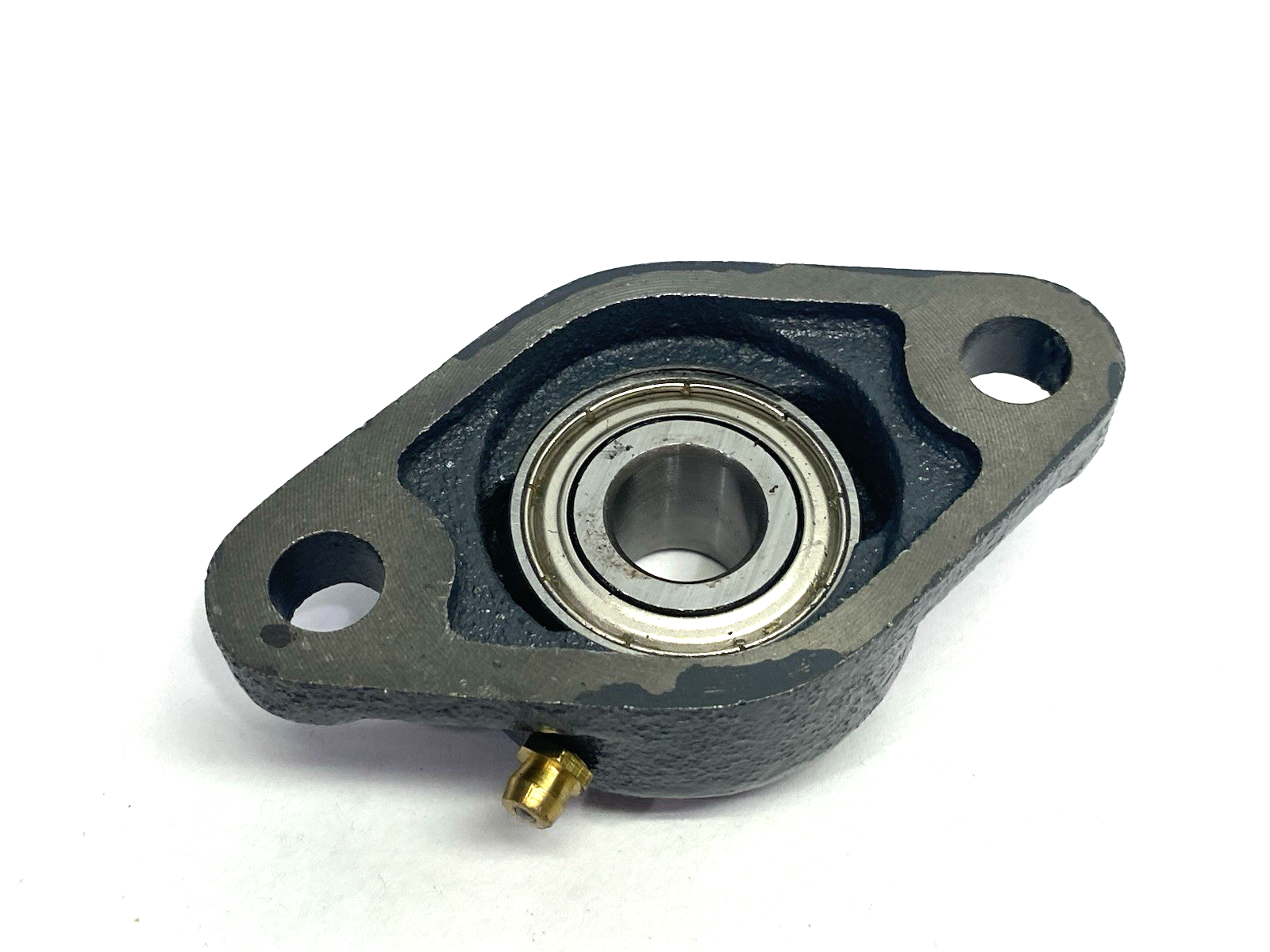 SureKap EC00301 2-Bolt Flange Mounting Block Bearing Unit - Maverick Industrial Sales