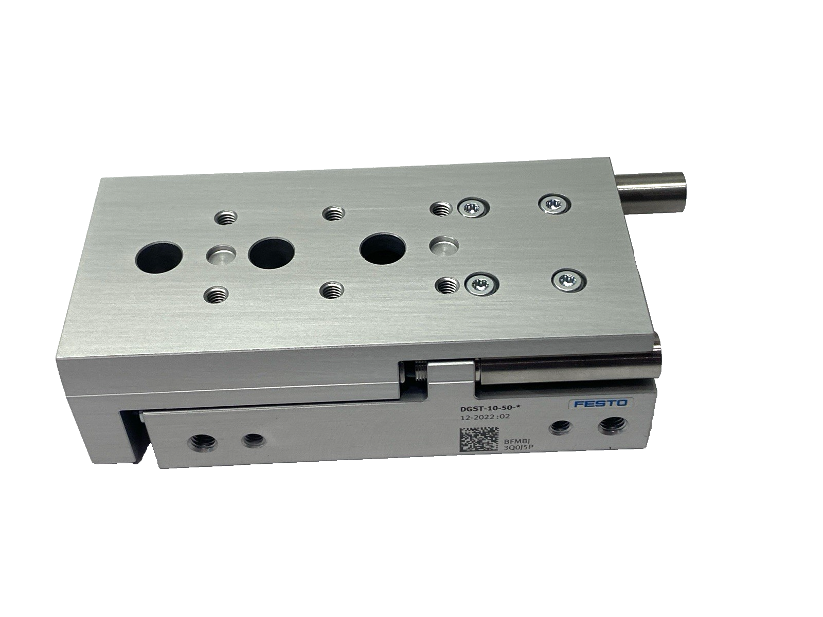 Festo DGST-10-50-PA Pneumatic Miniature Slide 10mm Bore 50mm Stroke 8085120 - Maverick Industrial Sales