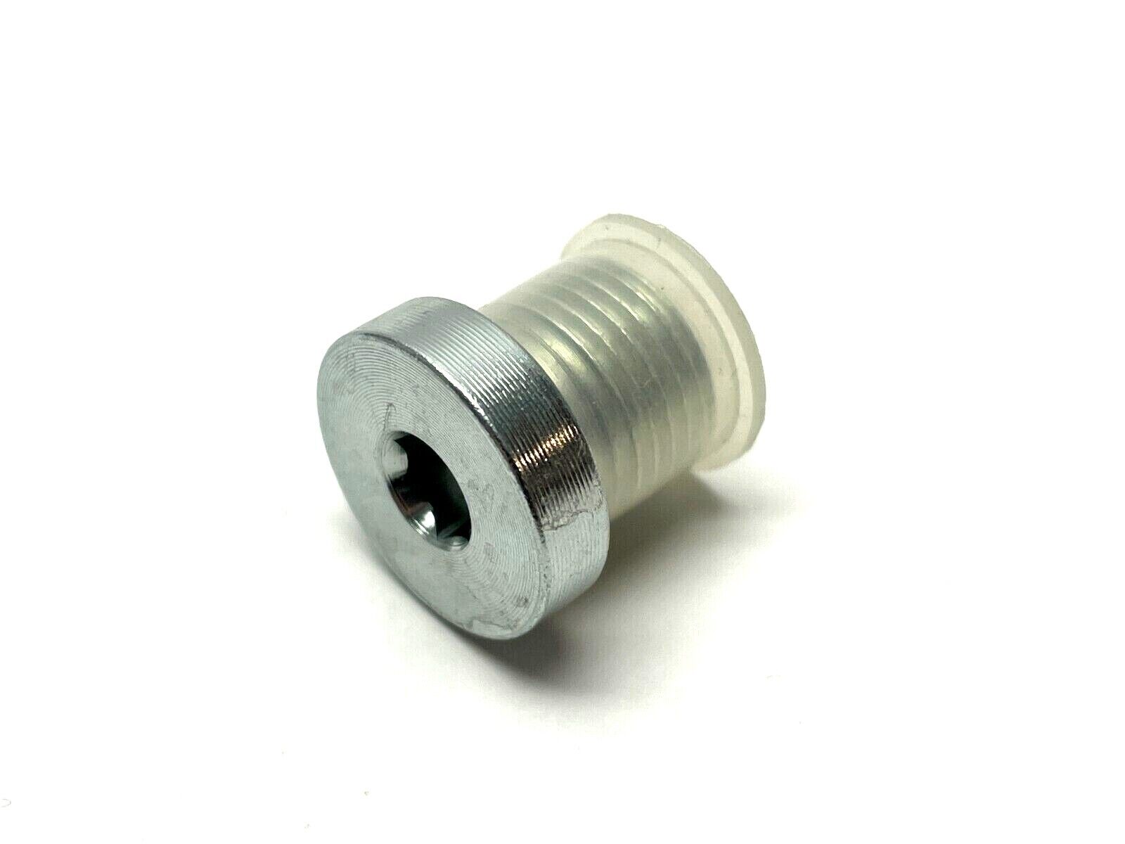 British Standard Pressure Brass Fitting Plug w/ Hex Drive 1/4 BSPP Male LOT OF 4 - Maverick Industrial Sales