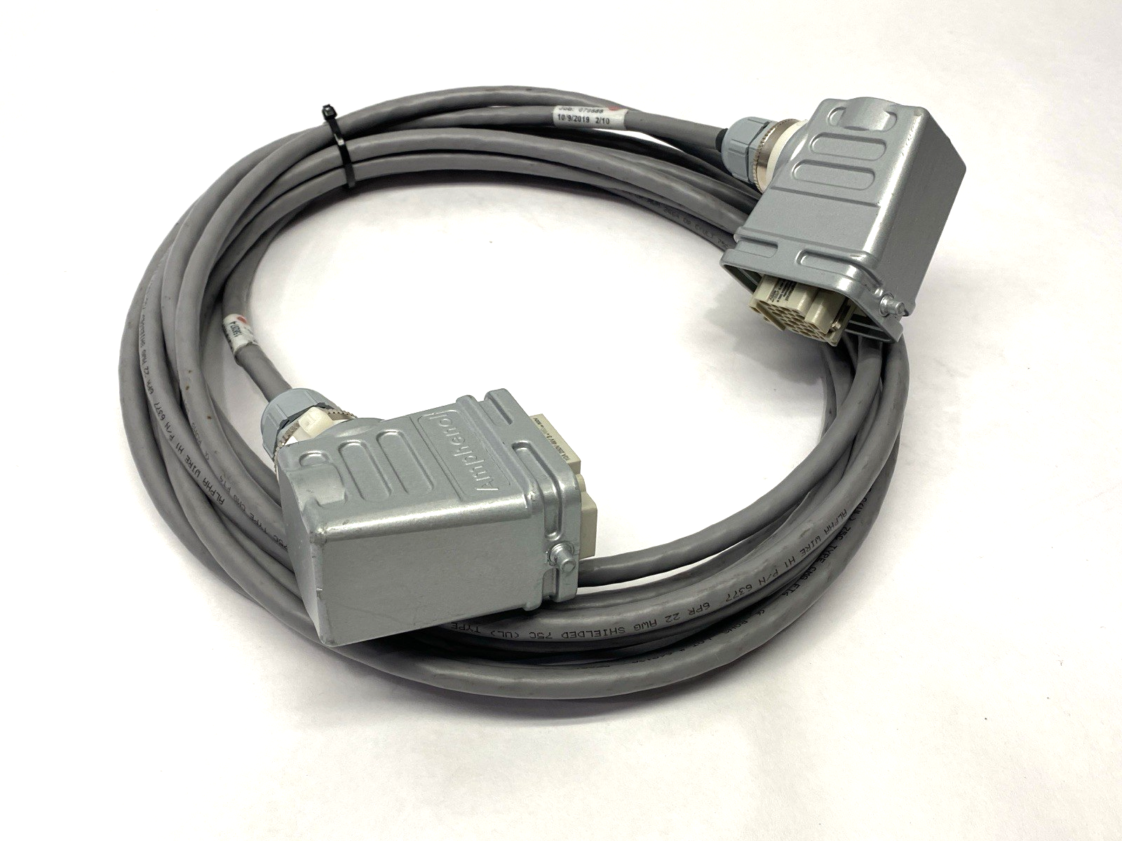158287-4 | Yaskawa Robot Cable Assembly C146 10A024 000 9 to C146 10B024 000 9 - New Other - Maverick Industrial Sales