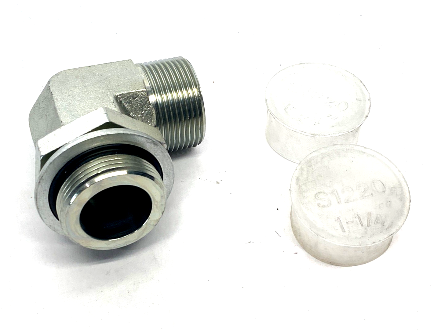 19BG-20-20 Elbow Fitting Male BSPP 1-1/4"-11 x Male BSPP 1-1/4"-11, 19BG 20-20 - Maverick Industrial Sales