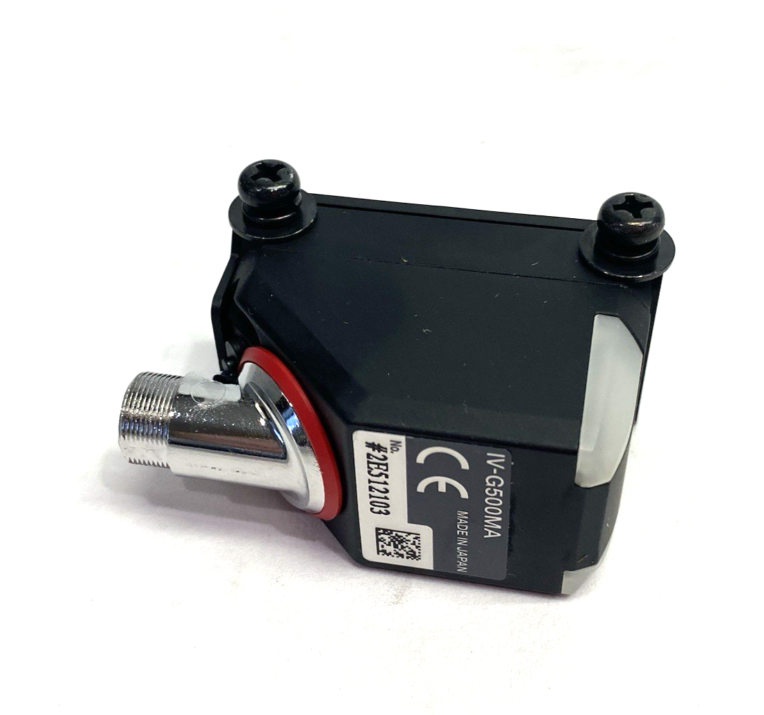 IV-G500MA | Keyence Sensor Head, Standard, Monochrome, Automatic Focus model - New – Open box - Maverick Industrial Sales