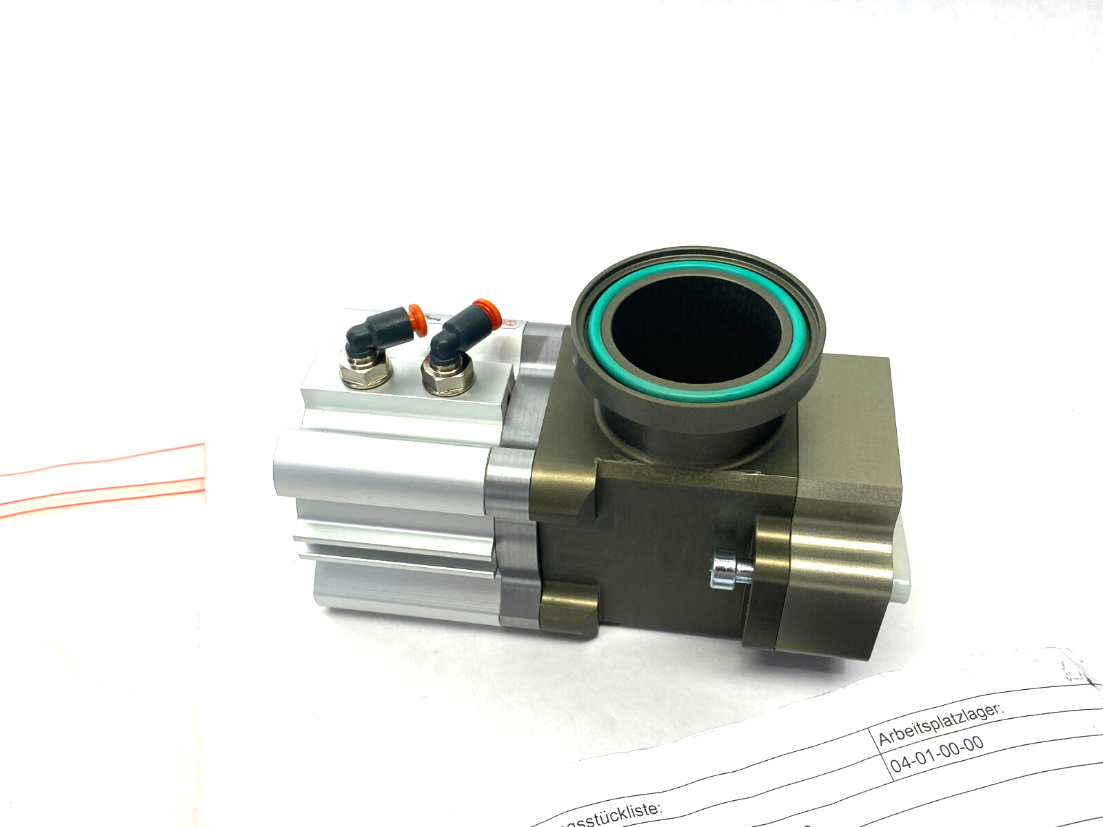 Scheugenpflug SP0204979 Aspiration Valve DN 32/40 FKM - Maverick Industrial Sales