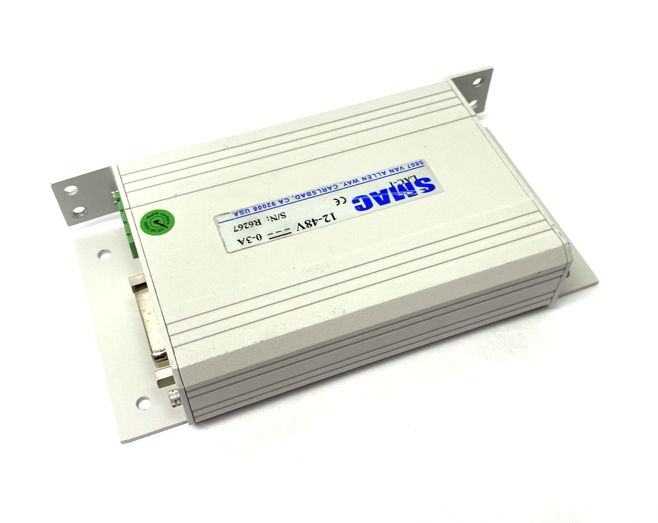 | SMAC LAC-1 One Axis Stand-Alone Integrated Controller/Driver, I/O Capabilities - Used - Maverick Industrial Sales