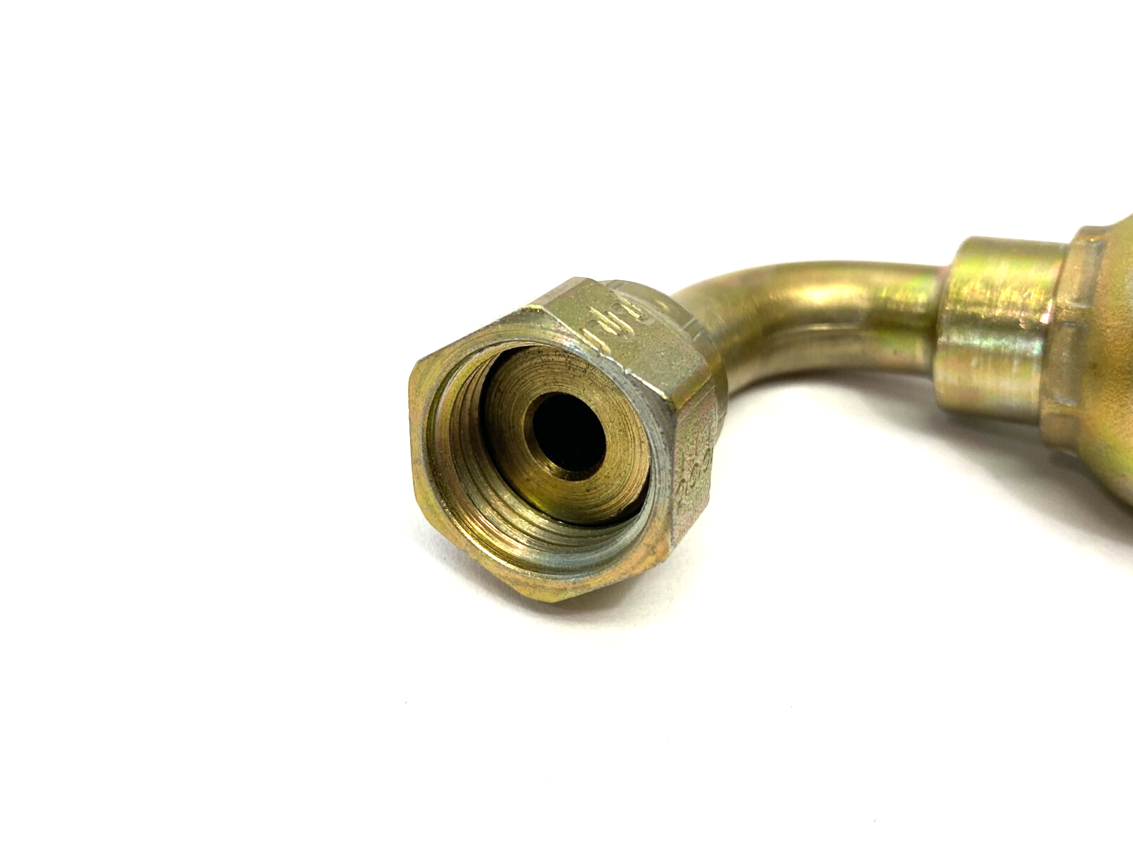 Parker 1L943-6-6 Crimp Style Hydraulic Hose JIC 37° Swivel Fitting 3/8" Hose - Maverick Industrial Sales
