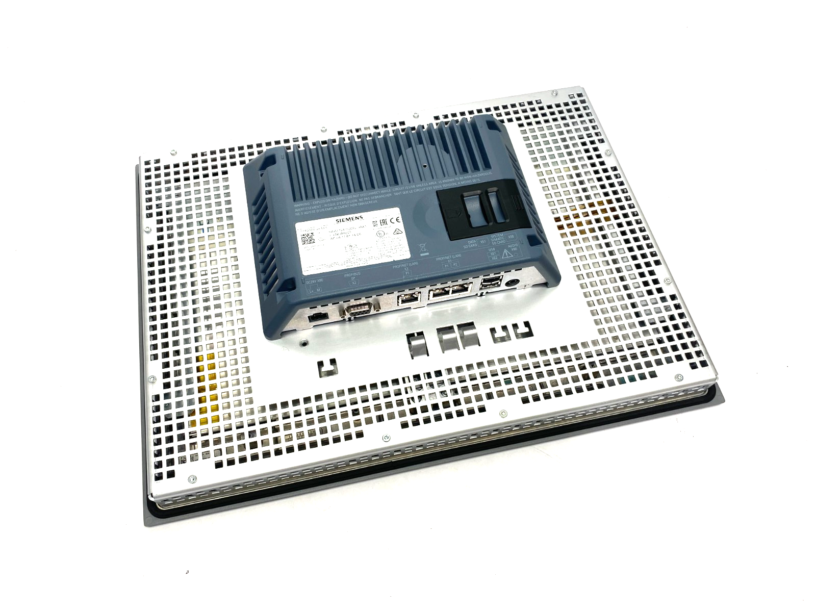 Siemens 6AV2 124-0QC02-0AX1 TP1500 Comfort Touch Display Panel HMI 331mm x 207mm - Maverick Industrial Sales