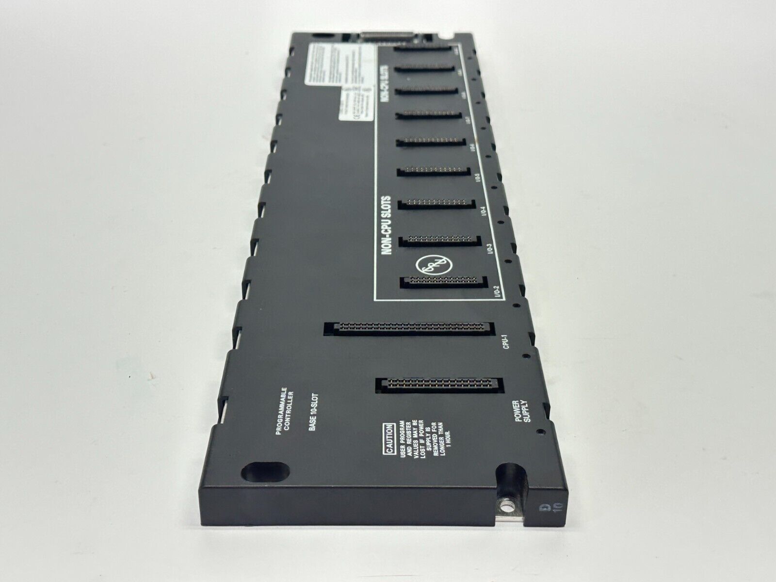 GE Fanuc IC693CHS391K Programmable Controller Base 10-Slot - Maverick Industrial Sales