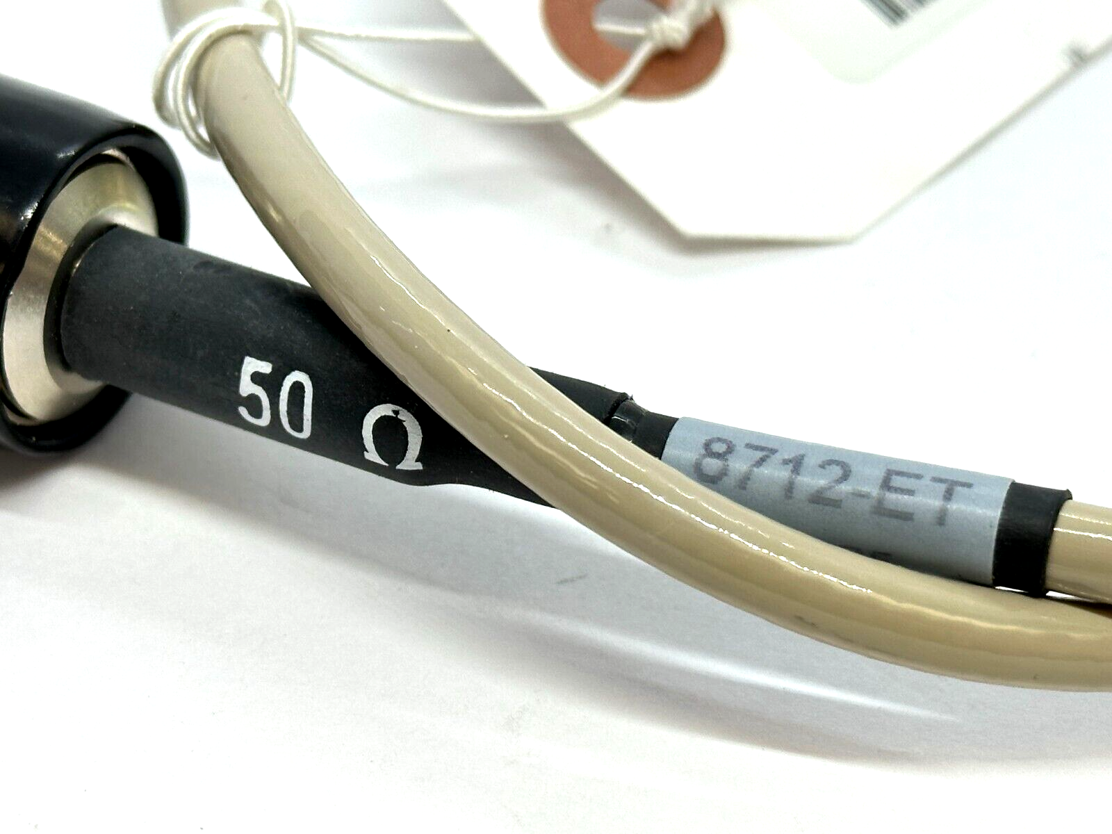 Agilent 8120-6469 Test Port Economy Cable 50 Ohm Type N M/M 2ft - Maverick Industrial Sales