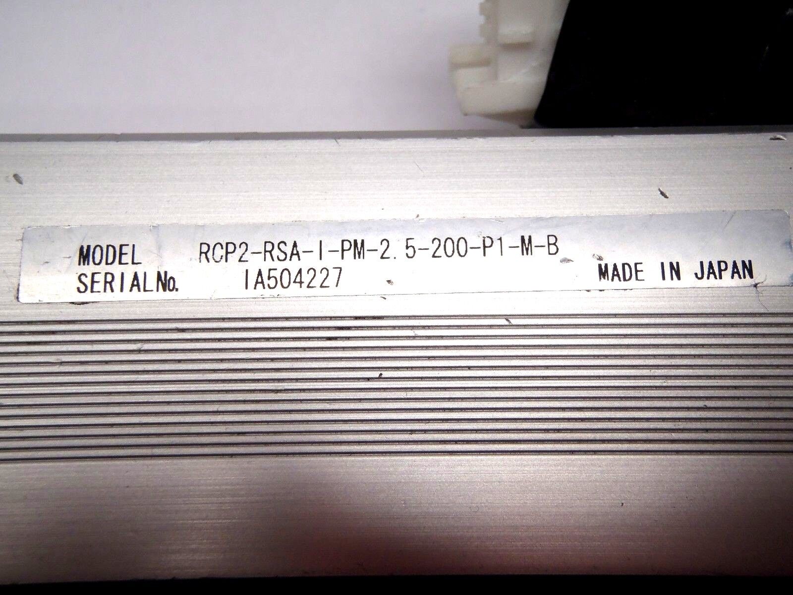 IAI RCP2-RSA-I-PM-2.5-200-P1-M-B Robo Cylinder IA504227 Actuator - Maverick Industrial Sales