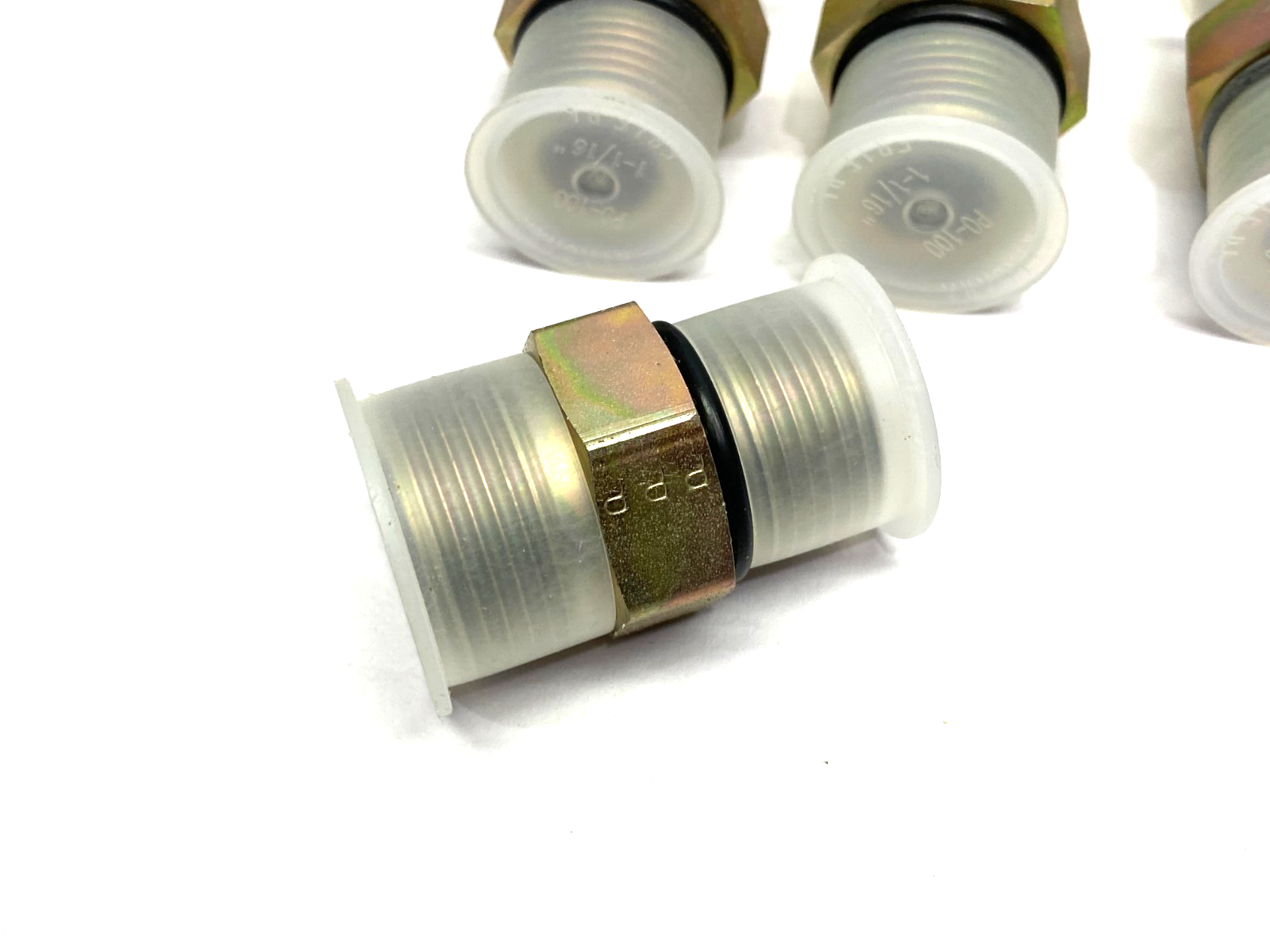 Parker 12 F5OLO-S Seal-Lok Straight Threaded Connector BOX OF 9 - Maverick Industrial Sales