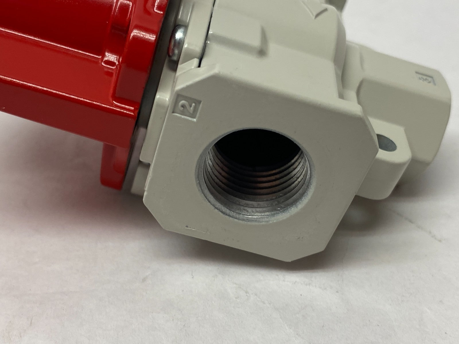 SMC VHS40-N04B-Z Manual Lockout Relief Valve, Single-Act, 3-Port - Maverick Industrial Sales
