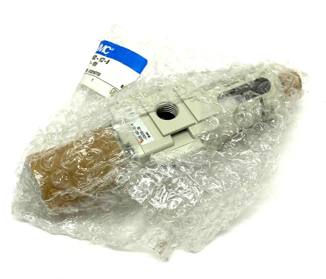 SMC AW20K-N02-1CZ-B-X34US30-100 Modular Filter Regulator Restricted 3~30psi - Maverick Industrial Sales