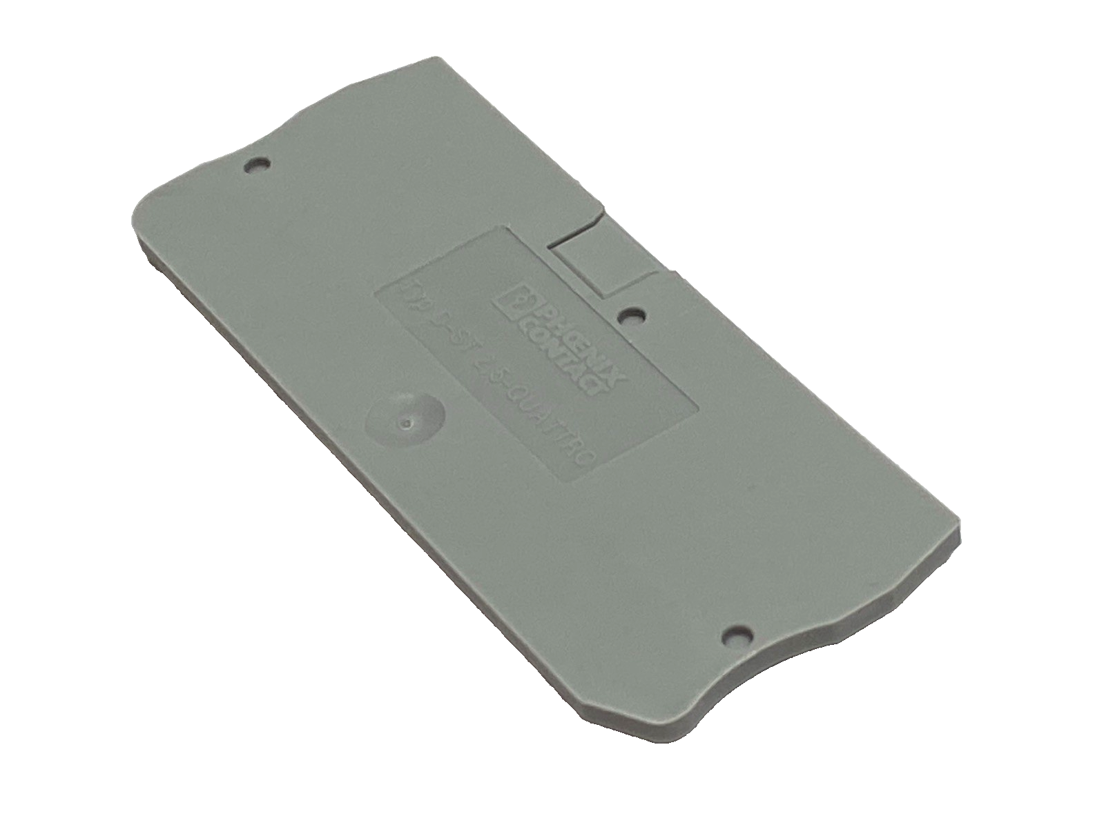 Phoenix Contact D-ST 2,5-QUATTRO End Cover for Terminal Blocks 3030514 LOT OF 6 - Maverick Industrial Sales