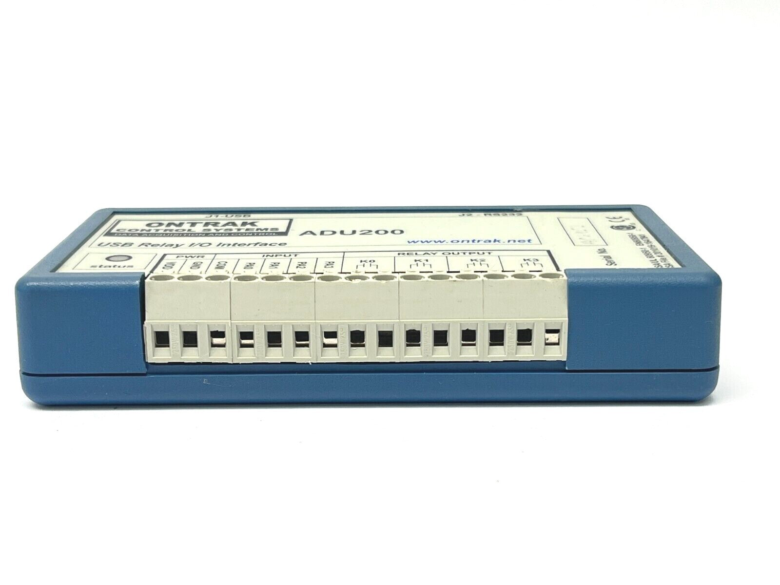 Ontrak Control Systems ADU200 USB Relay Interface I/O - Maverick Industrial Sales