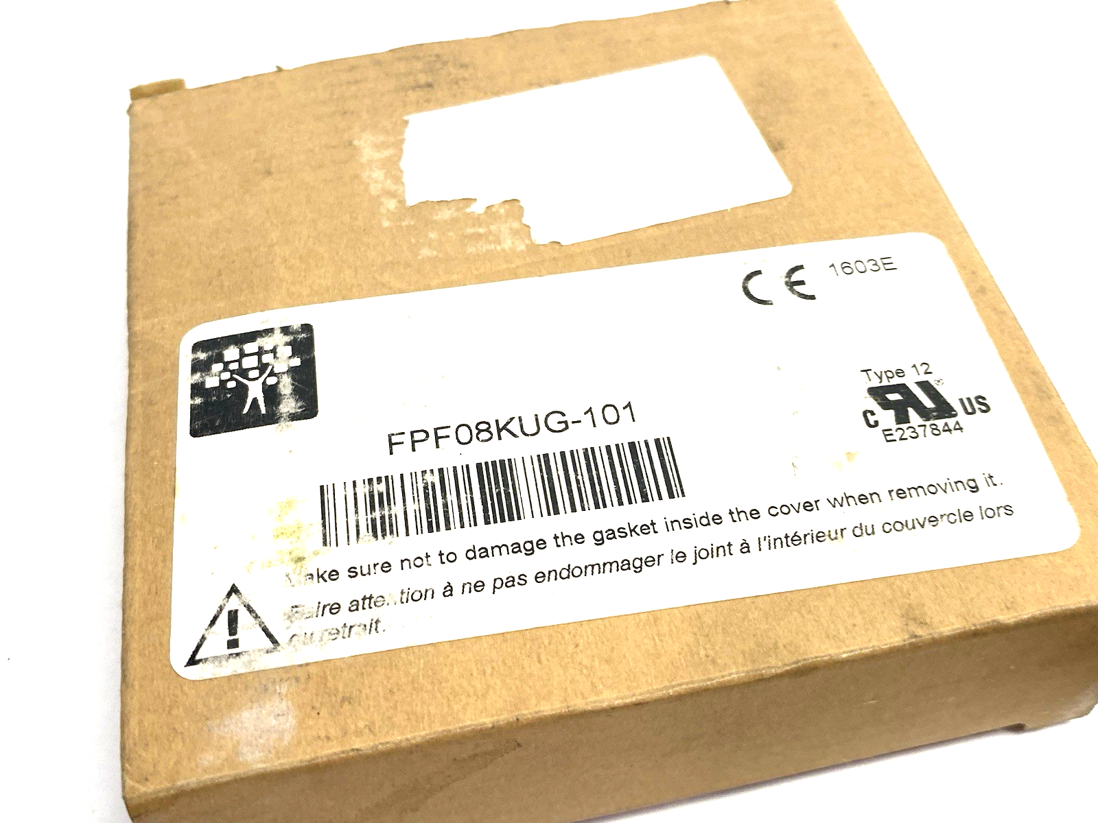 FPF08KUG-101 | Fandis Filter Fan Exhaust Grille - New – Open box - Maverick Industrial Sales