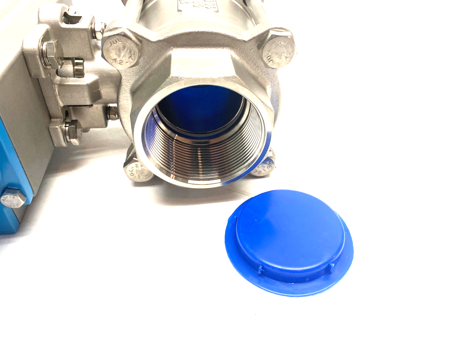 Tacwell MOD DA 75 Spring-Returned Pneumatic Actuator Valve 2" Double Acting - Maverick Industrial Sales