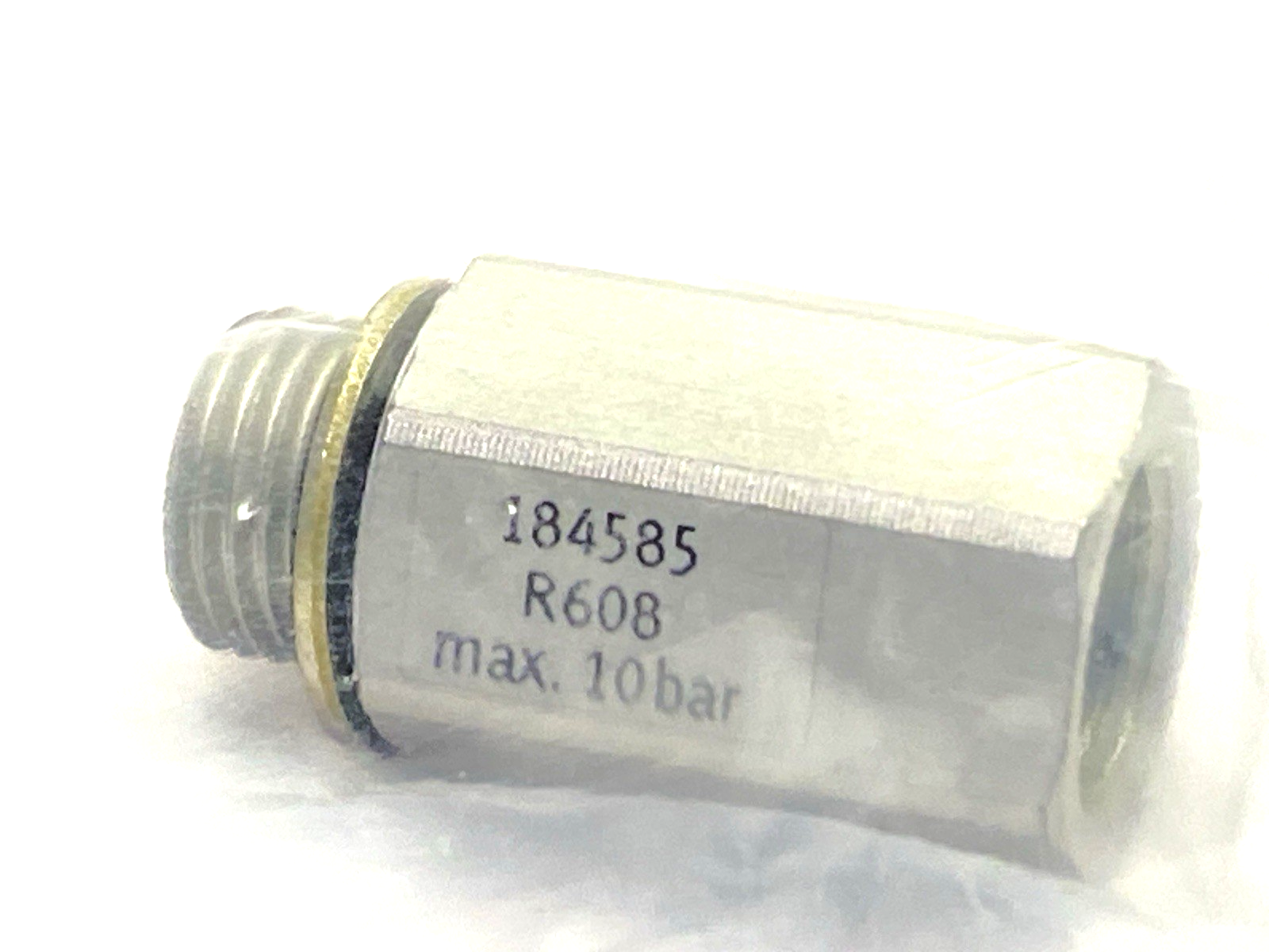 HAB-1/8 | Festo Manual Override 1/8", Exhaust Element, 0-10bar 184585 - New - Maverick Industrial Sales