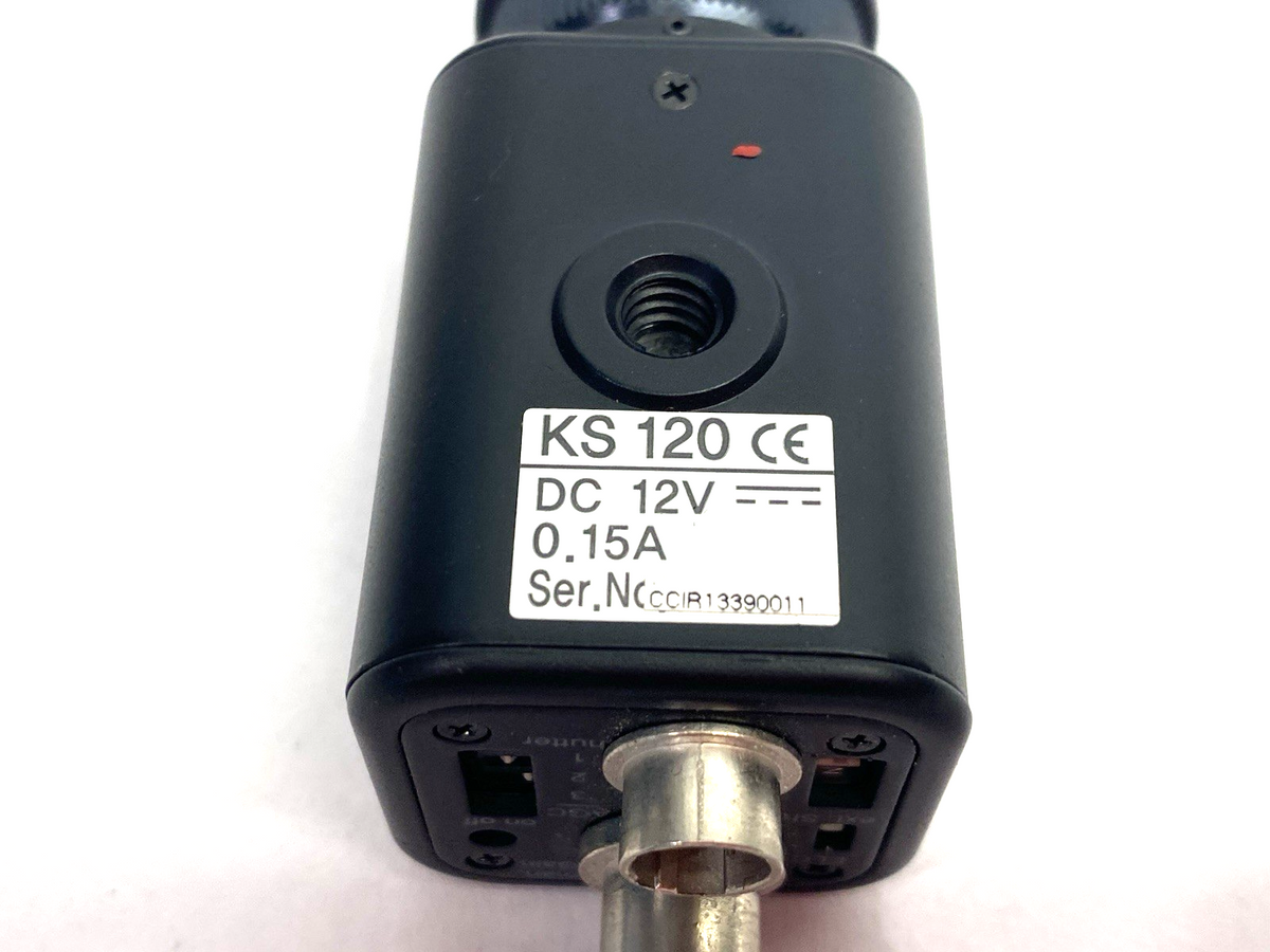 NET Alacron KS120 1/2" CCD Video Camera Black & White, C-Mount - Maverick Industrial Sales