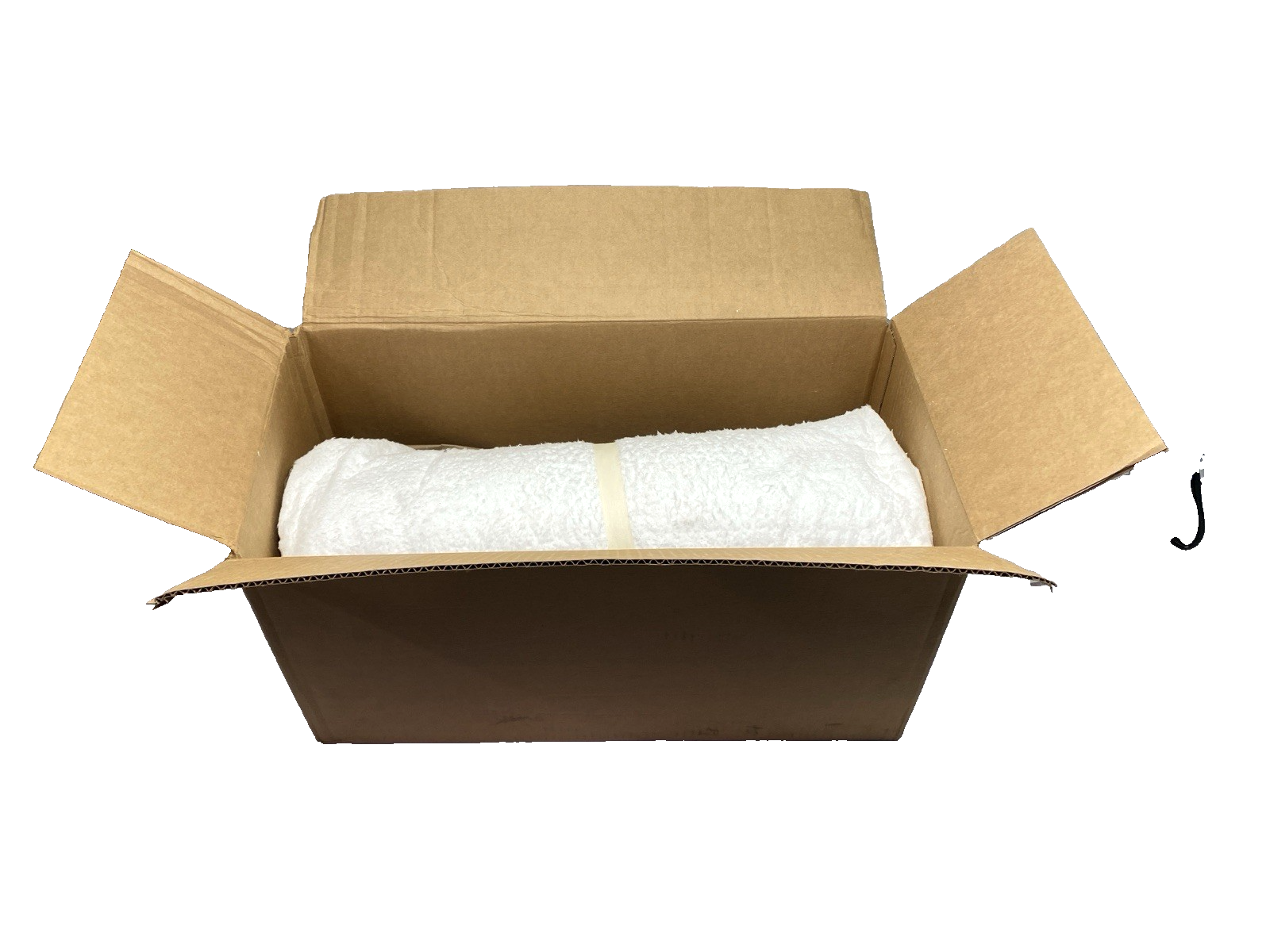 N/A | Ceramic Fiber Insulation Sheet for Furnaces 1/4" Thick x 24" Wide x 20' Long - New – Open box - Maverick Industrial Sales