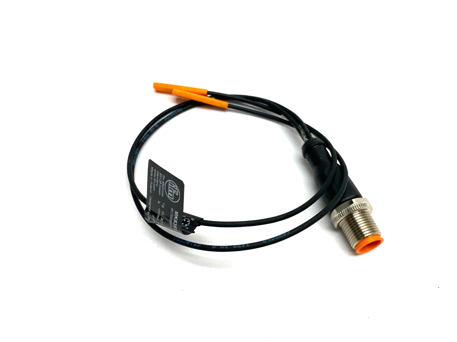 Ifm MKC3020BBPKG/A/0,3/ZH/US/2X C-Slot Cylinder Sensor M12 4-Pin MK5351 - Maverick Industrial Sales