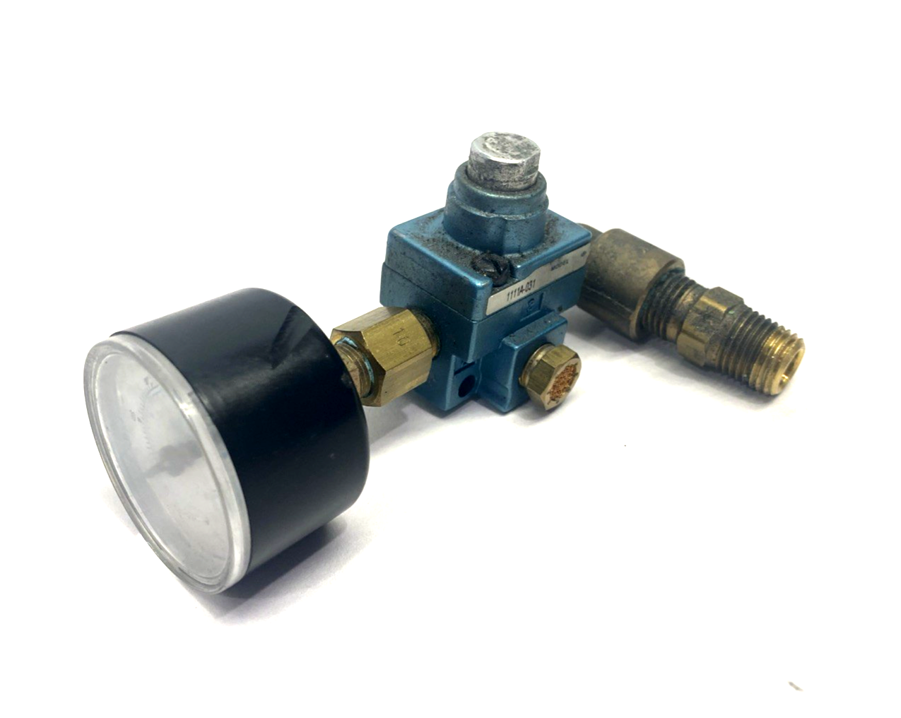 Mac Valves 1111A-031 Universal Valve 1/8" NPT - Maverick Industrial Sales