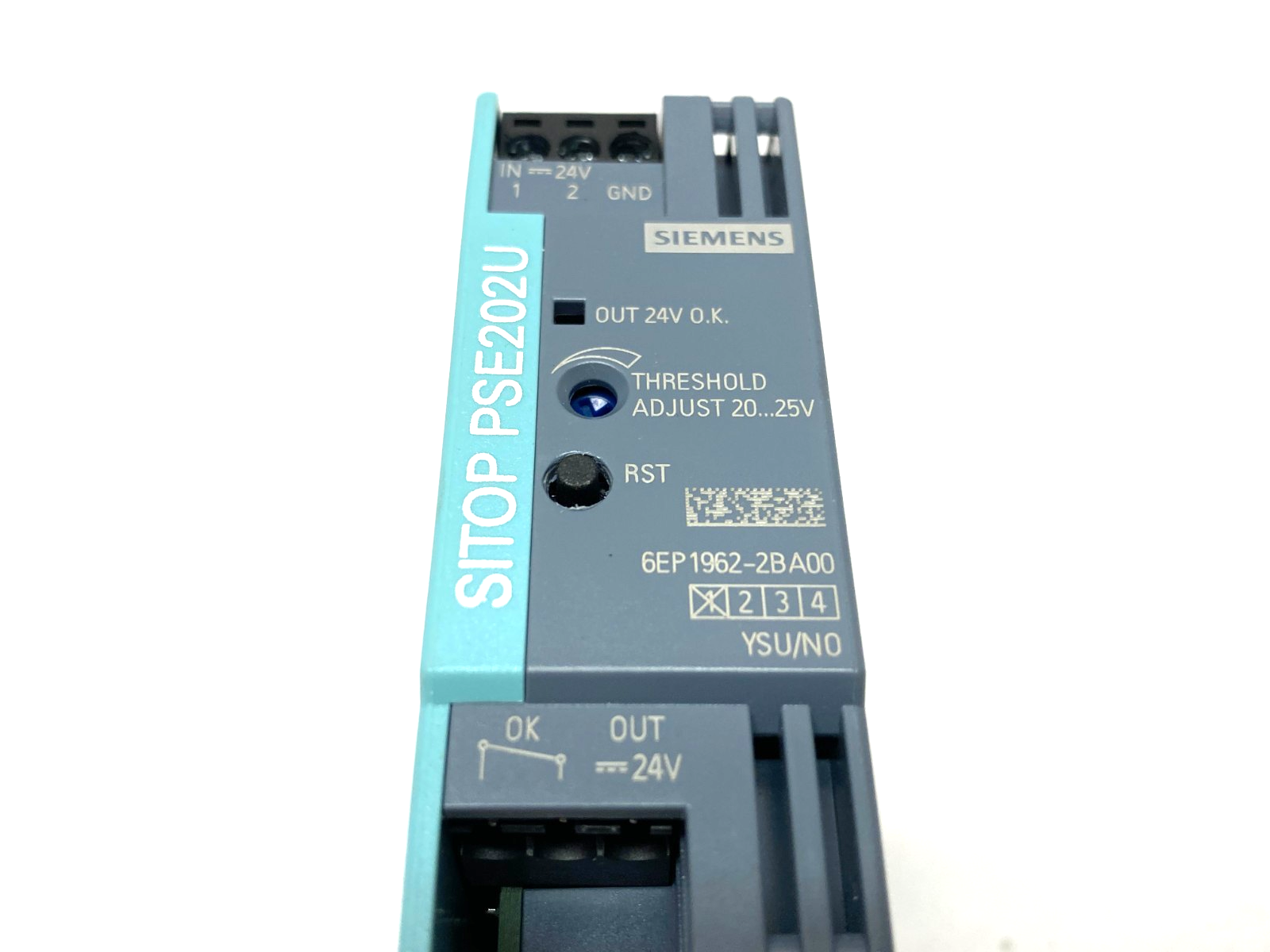 Siemens 6EP1962-2BA00 SITOP PSE202U Redundancy Module MISSING TERMINAL - Maverick Industrial Sales