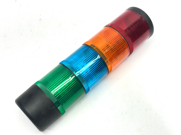 Telemecanique XVA-LC3 Tower Light Red / Amber / Blue / Green - Maverick Industrial Sales