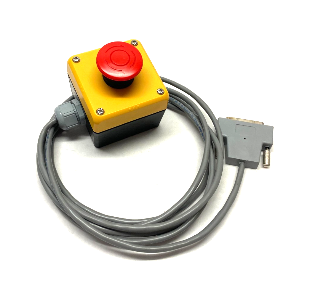Epson R12NZ90044 Emergency Stop Pushbutton Box, NZ900440000 - Maverick Industrial Sales