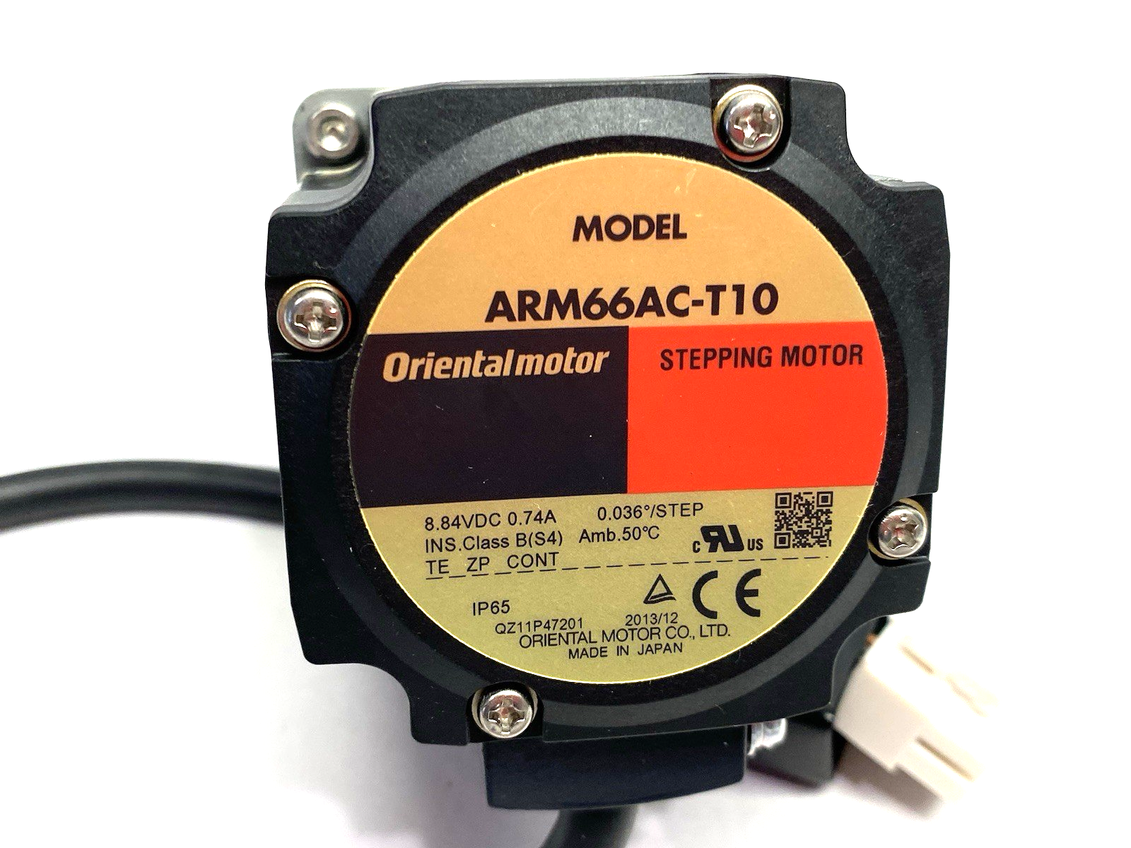 | Oriental Motor ARM66AC-T10 αSTEP Hybrid Step-Servo Motor, Closed Loop, 10:1 - New – Open box - Maverick Industrial Sales