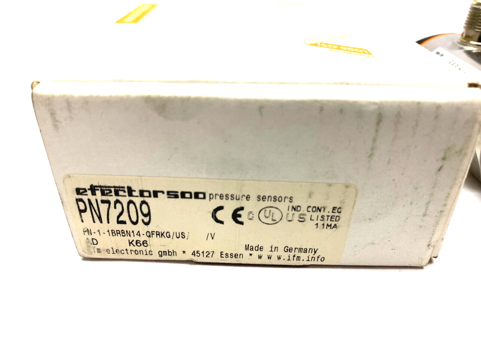 Ifm PN7209 Efector 500 Digital Pressure Sensor PN-1-1BRBN14-QFRKG/US/ / - Maverick Industrial Sales