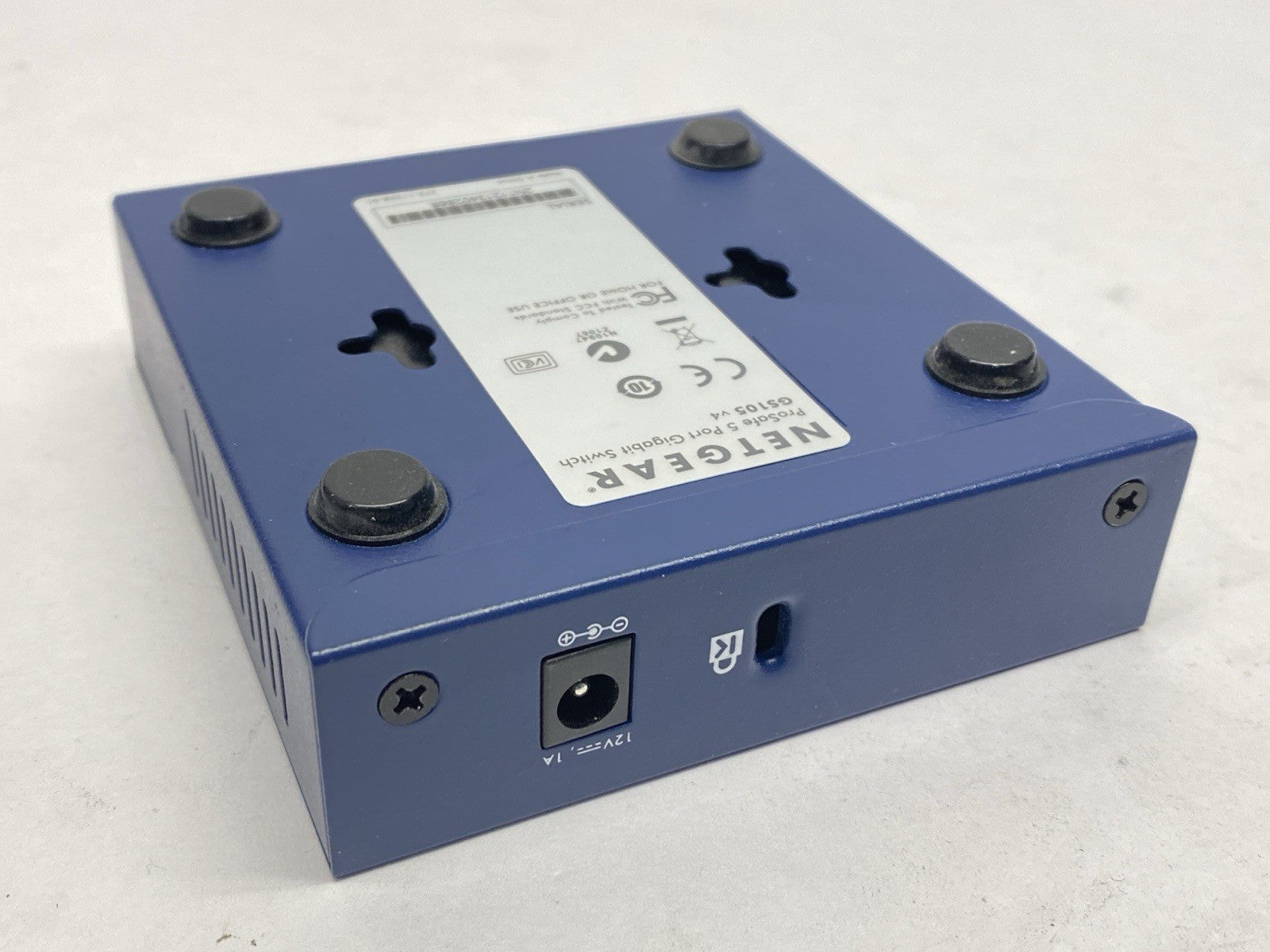 Netgear GS105v4 ProSAFE Unmanaged Gigabit Ethernet Switch 5-Port - Maverick Industrial Sales