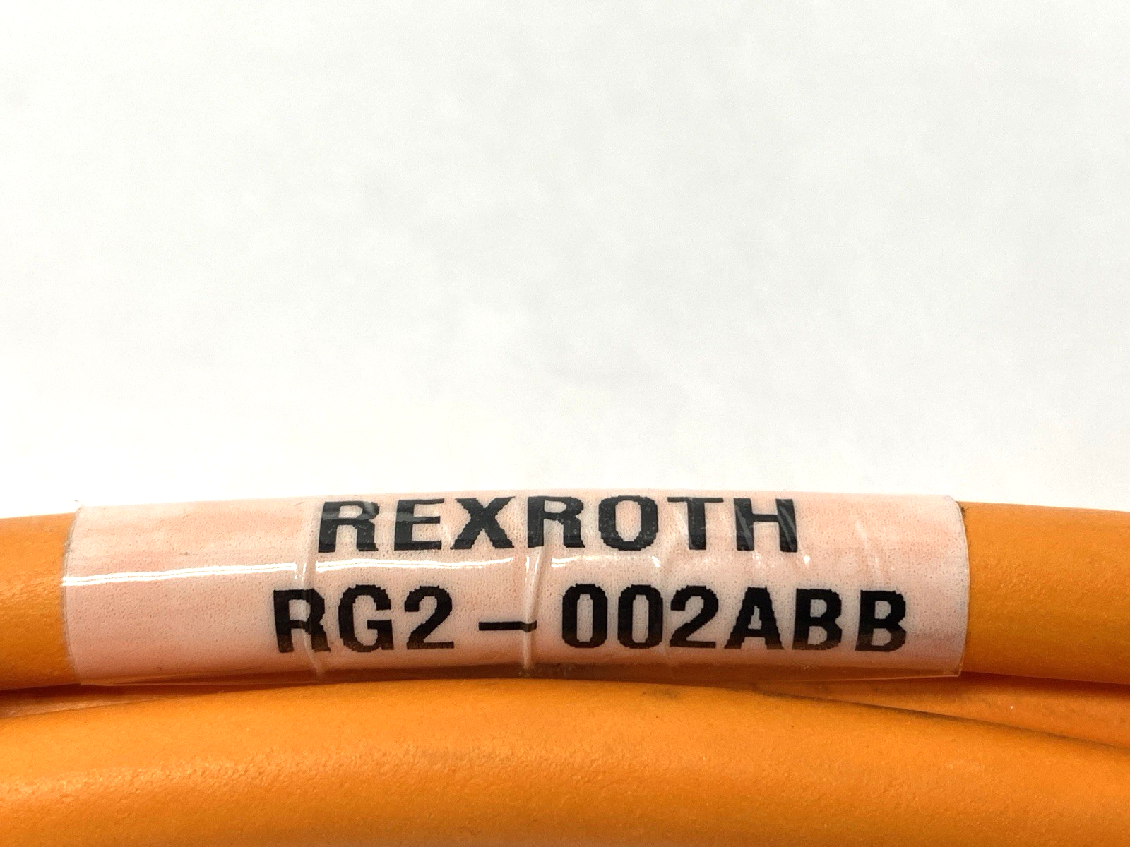 R911371234 | Bosch Rexroth Servo Motor Encoder Cable 5m 002ABB-NN-005,0 - Used - Maverick Industrial Sales