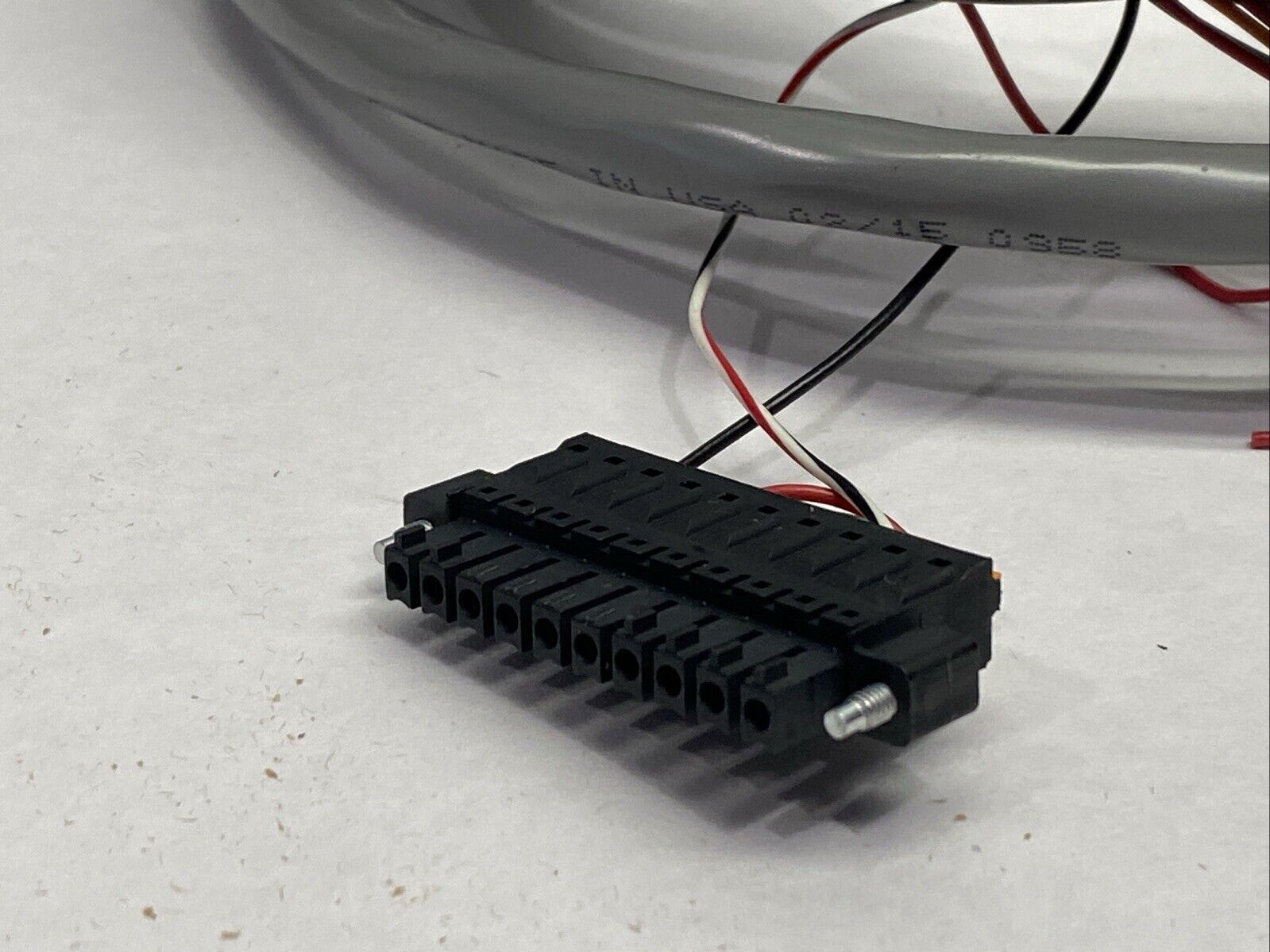 CAB-DB25FS FL25XX-15M Control Cable 25-Pin Sub D Female - Maverick Industrial Sales