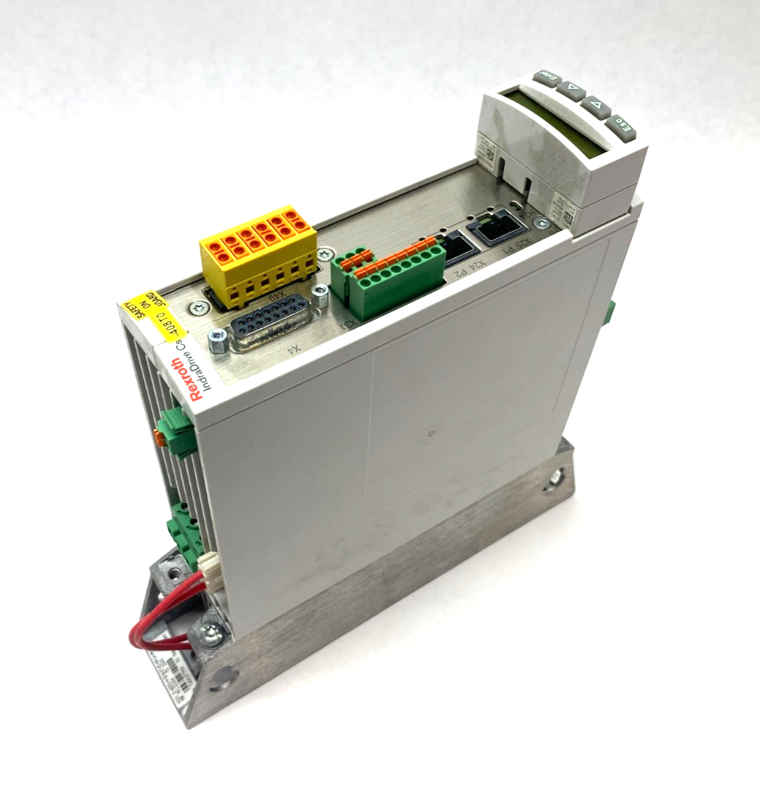 Bosch Rexroth R911331614 IndraDrive Con. HCS01.1E-W0003-A-02-B-ET-EC-NN-L4-NN-FW - Maverick Industrial Sales