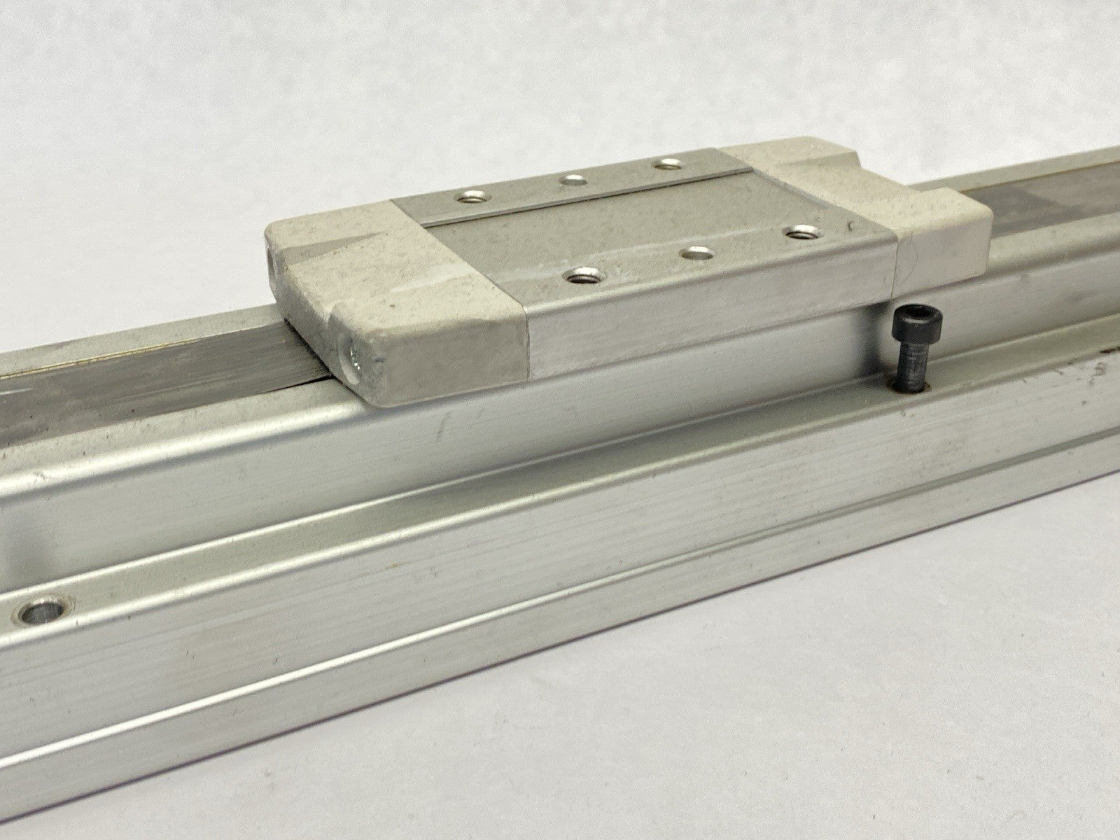 SMC LEFS32A-300B-S5CP17 Ball Screw Drive Slider Actuator 300mm Stroke - Maverick Industrial Sales