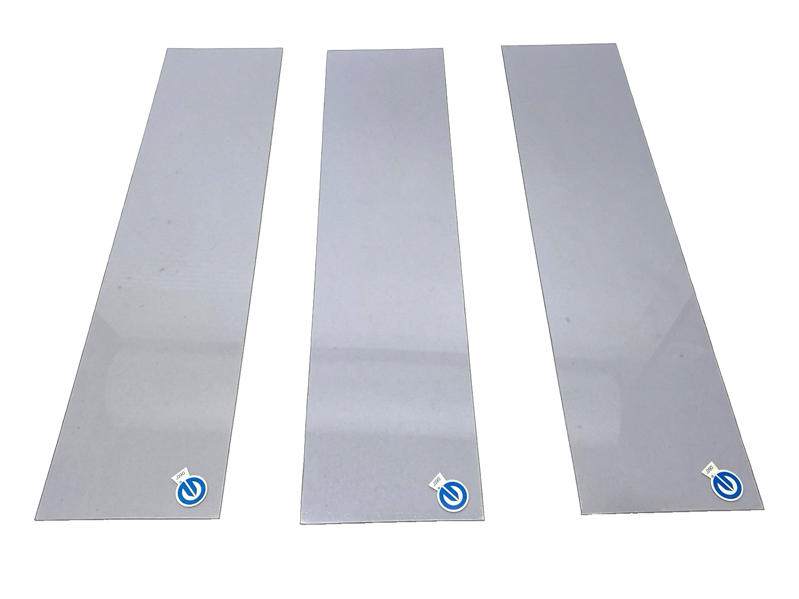 Precision Brand 44585 Clear Flat Plastic Shim Sheet 20 x 5 x 0.060" PACKAGE OF 3 - Maverick Industrial Sales