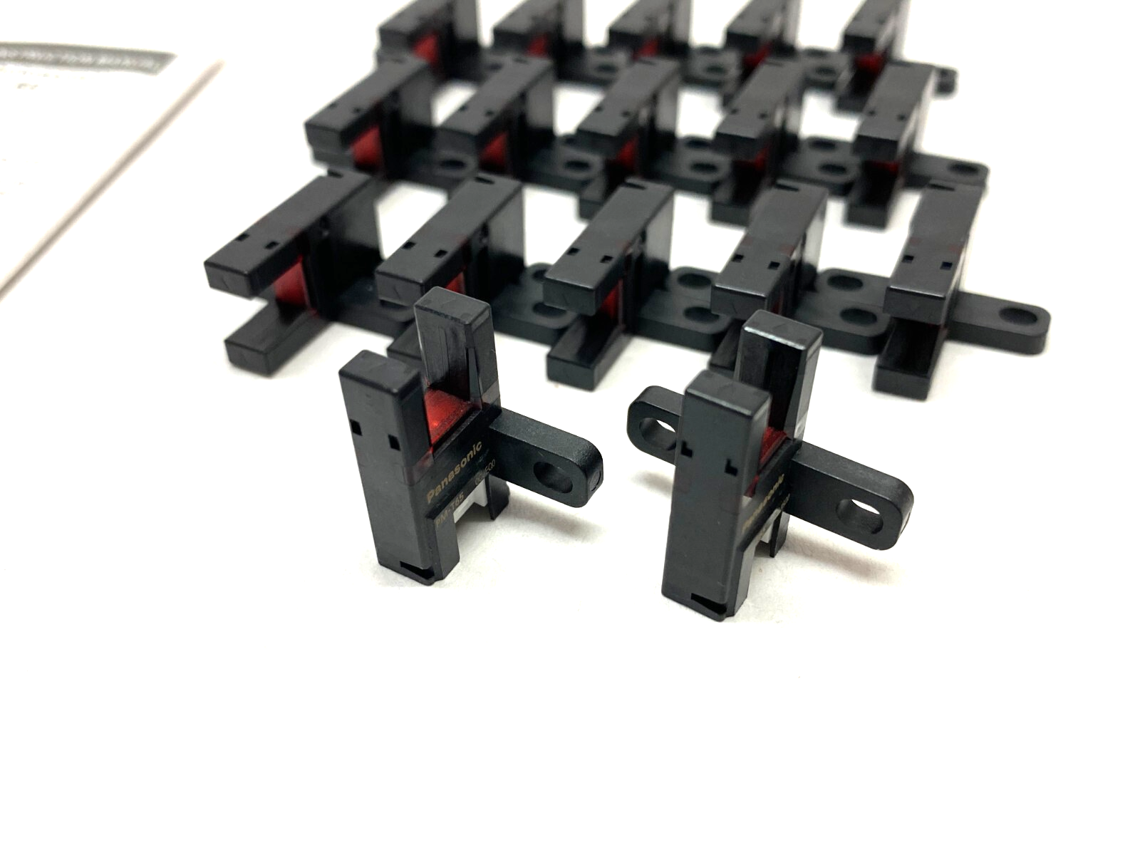 Panasonic PM-T65 U-Shaped Micro Photoelectric Sensor LOT OF 17 - New – Open box - Maverick Industrial Sales